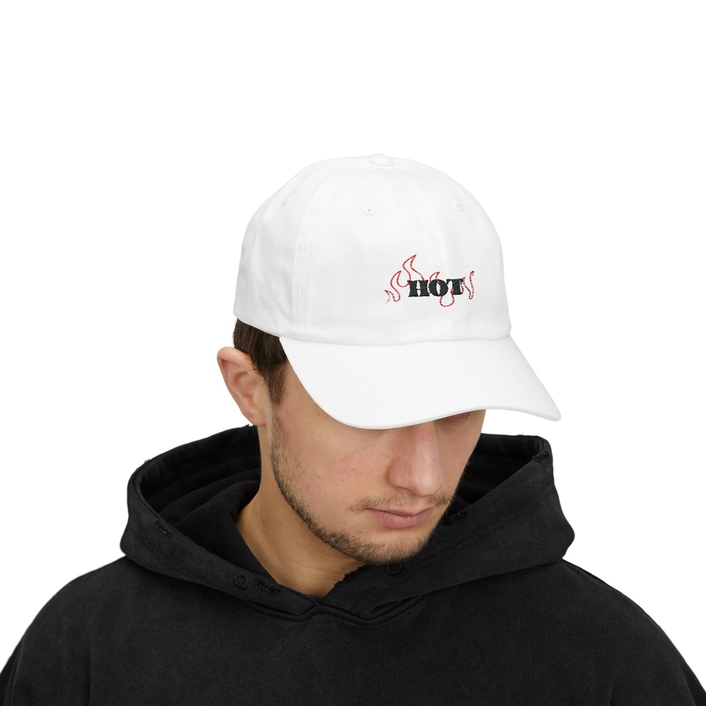 Hot Dad Cap Embroidered