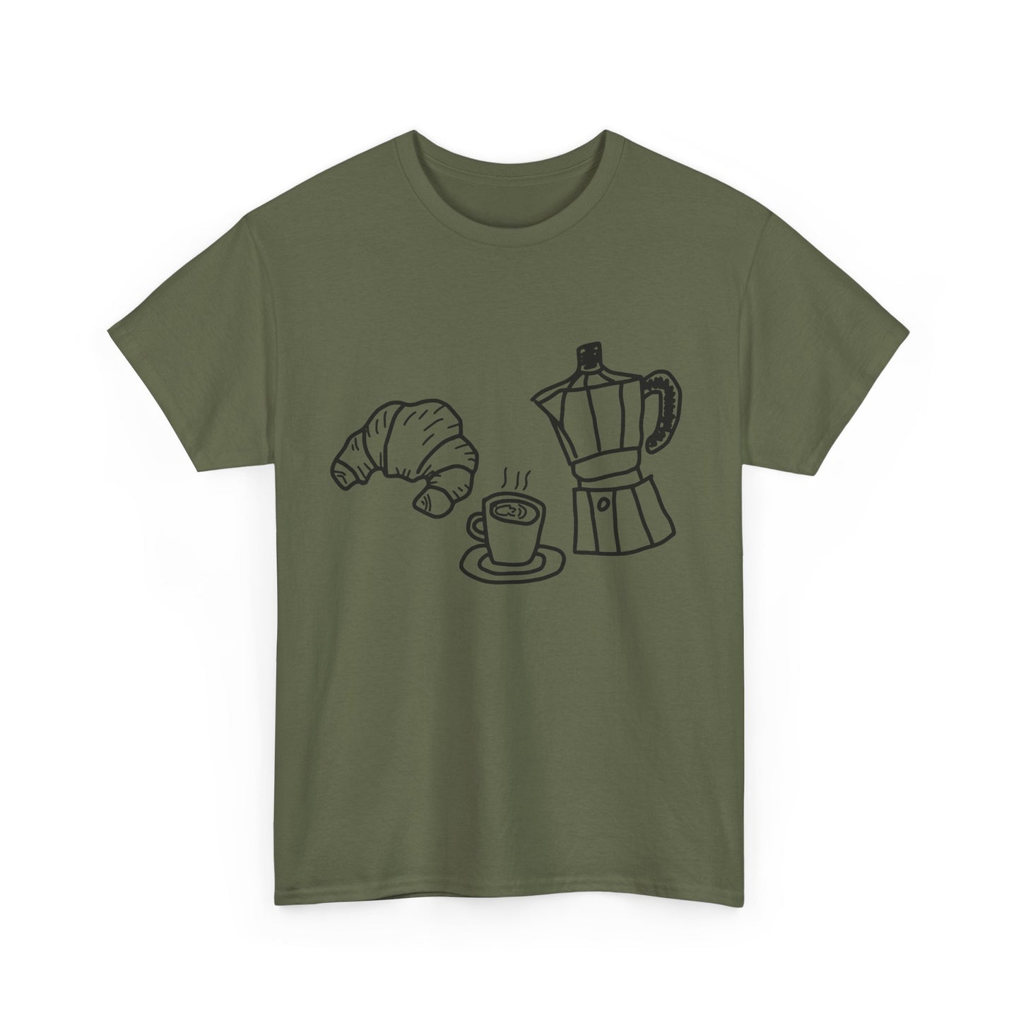 Minimalist Breakfast Tee Unisex
