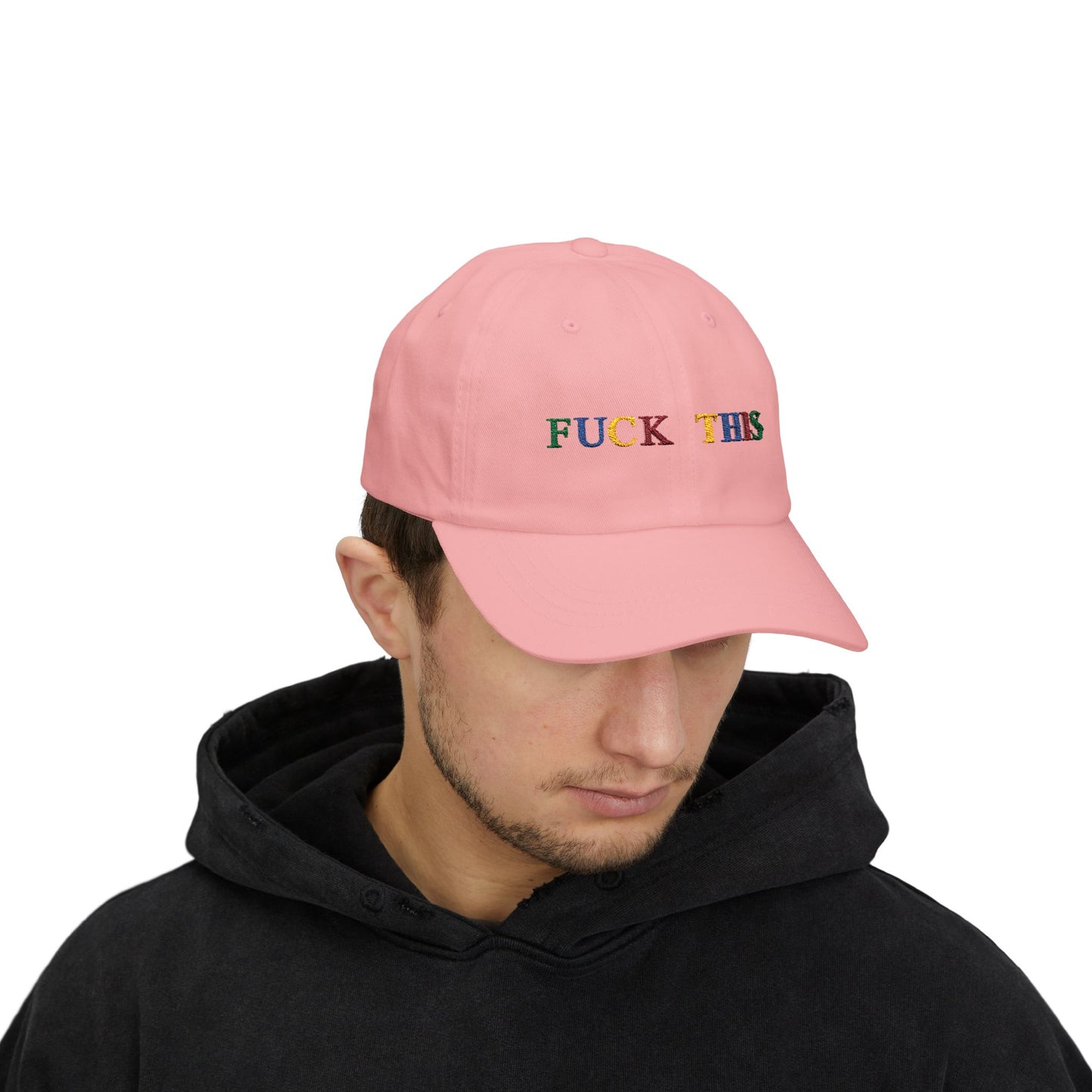 Childish Dad Cap Embroidered