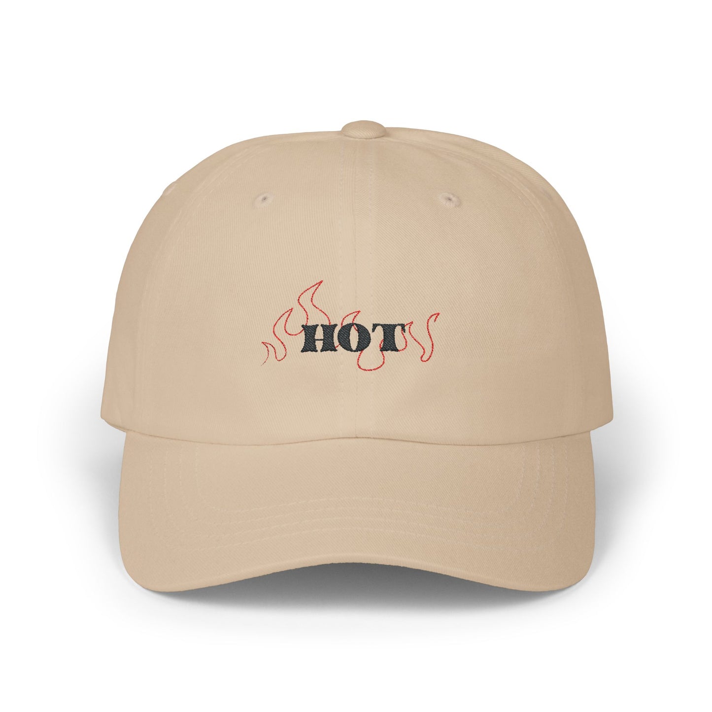 Hot Dad Cap Embroidered