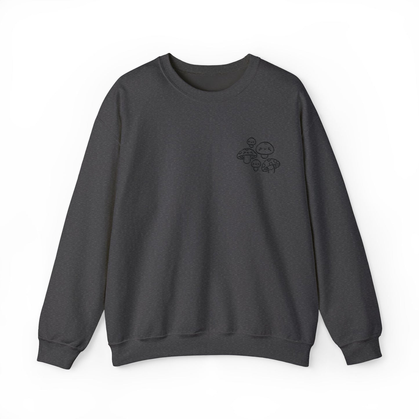 Mushroom Sweatshirt Embroidered