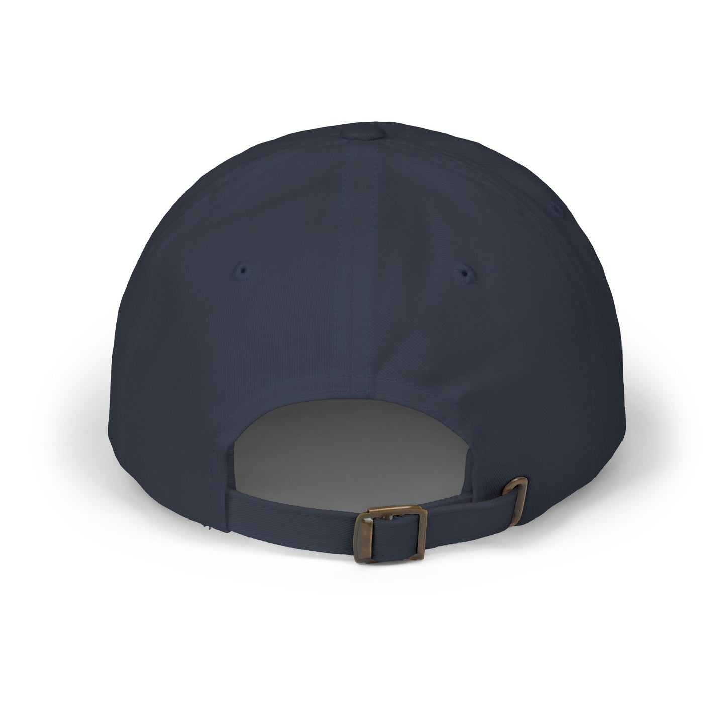 Bald Bold Dad Cap Embroidered