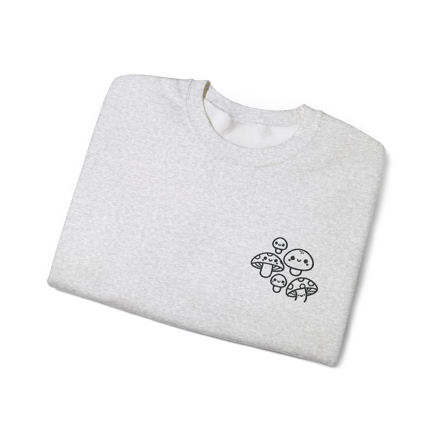 Mushroom Sweatshirt Embroidered