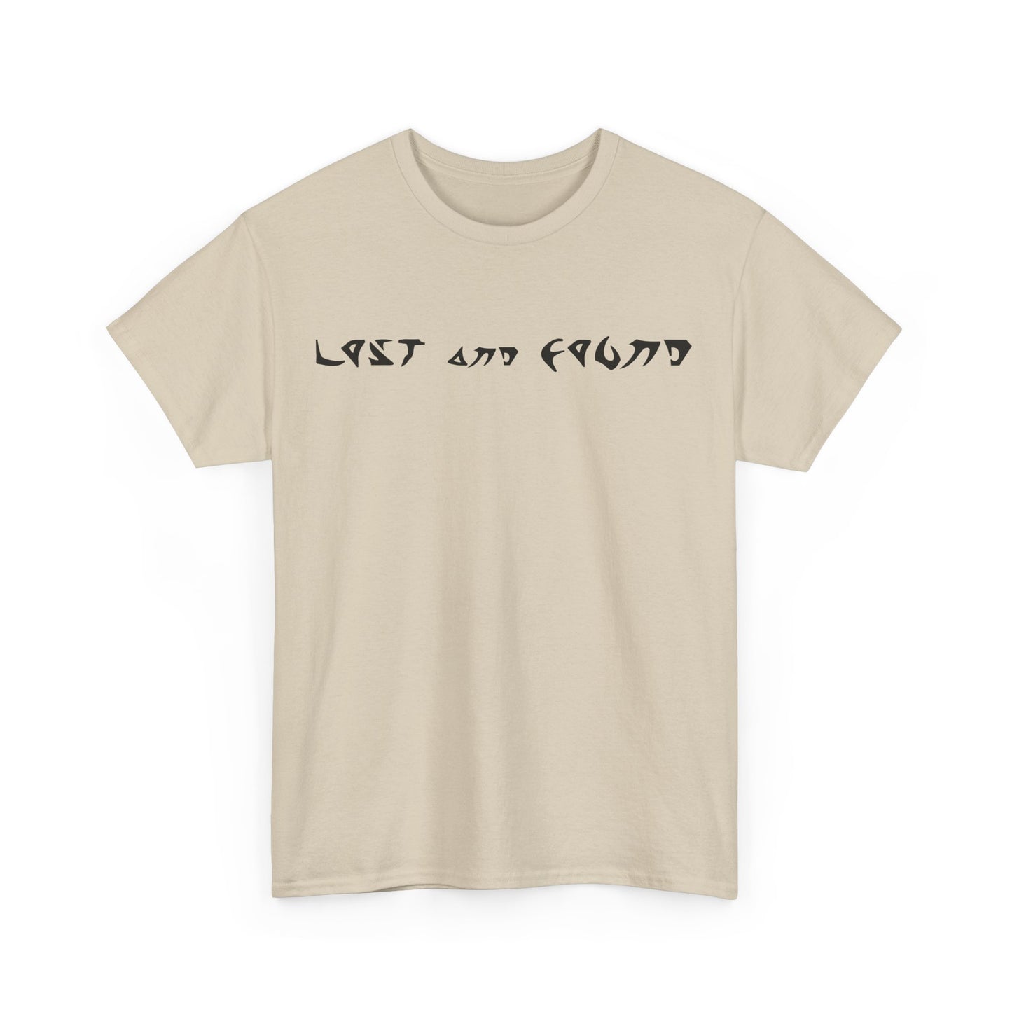 Lost'n'Found Tee Unisex