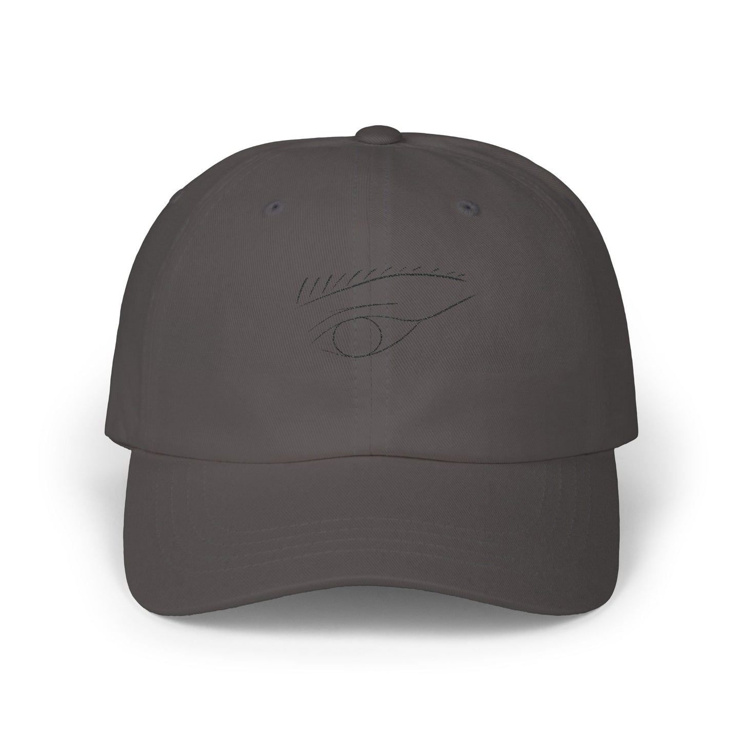 Eyeliner Dad Cap Embroidered