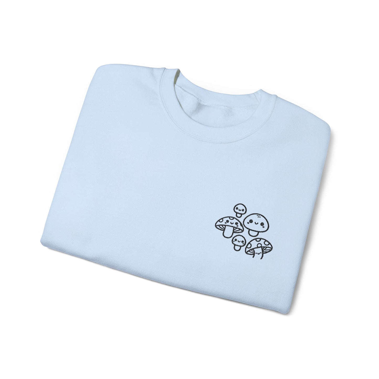 Mushroom Sweatshirt Embroidered