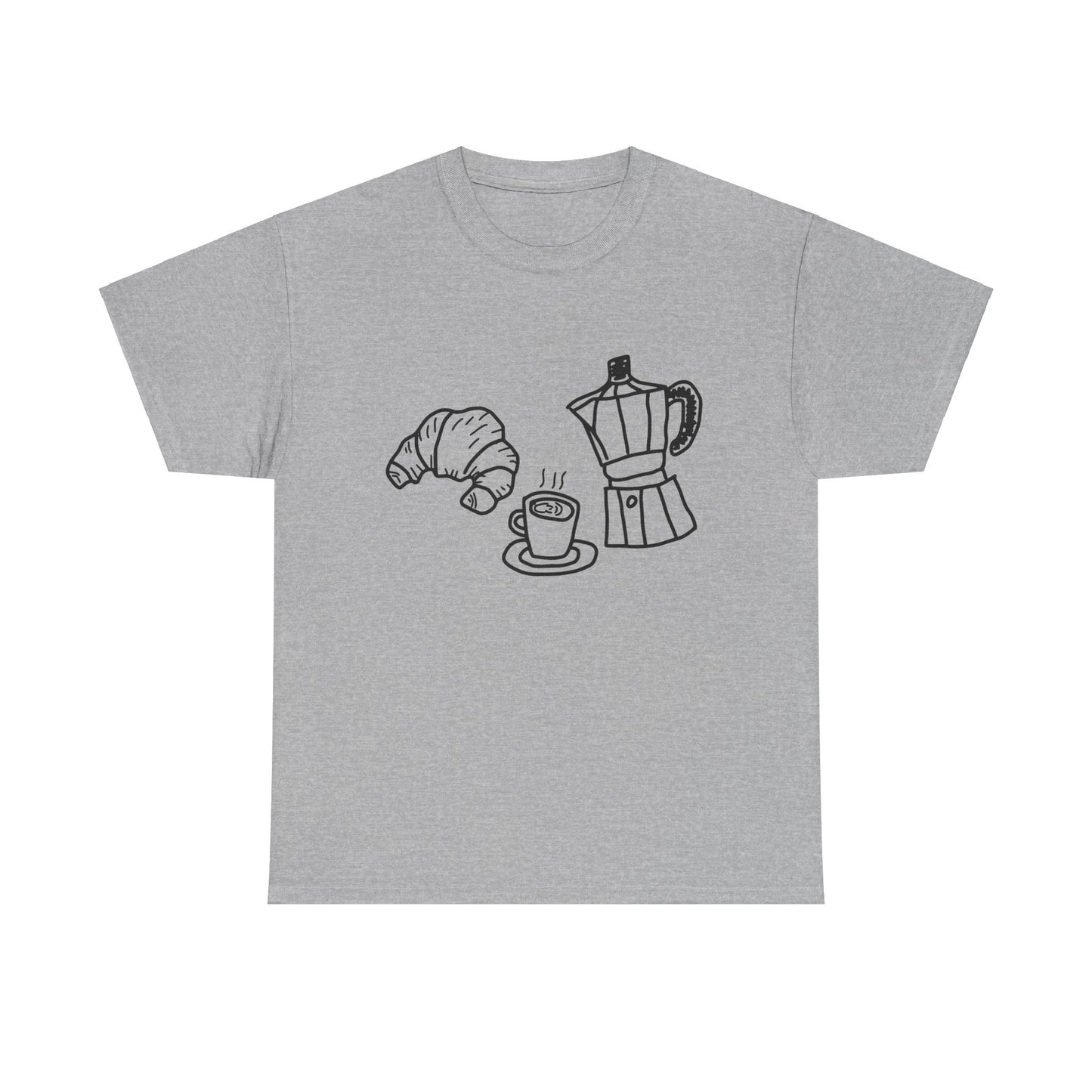 Minimalist Breakfast Tee Unisex