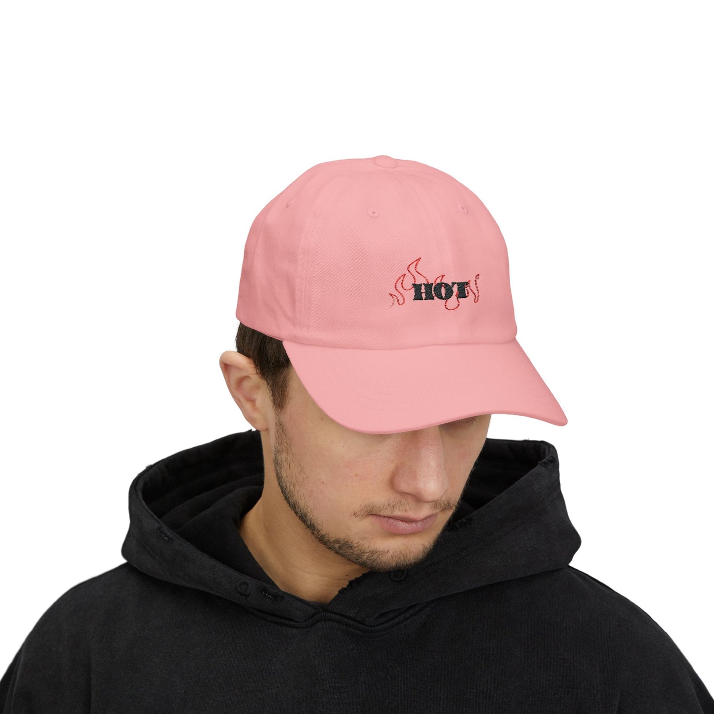 Hot Dad Cap Embroidered