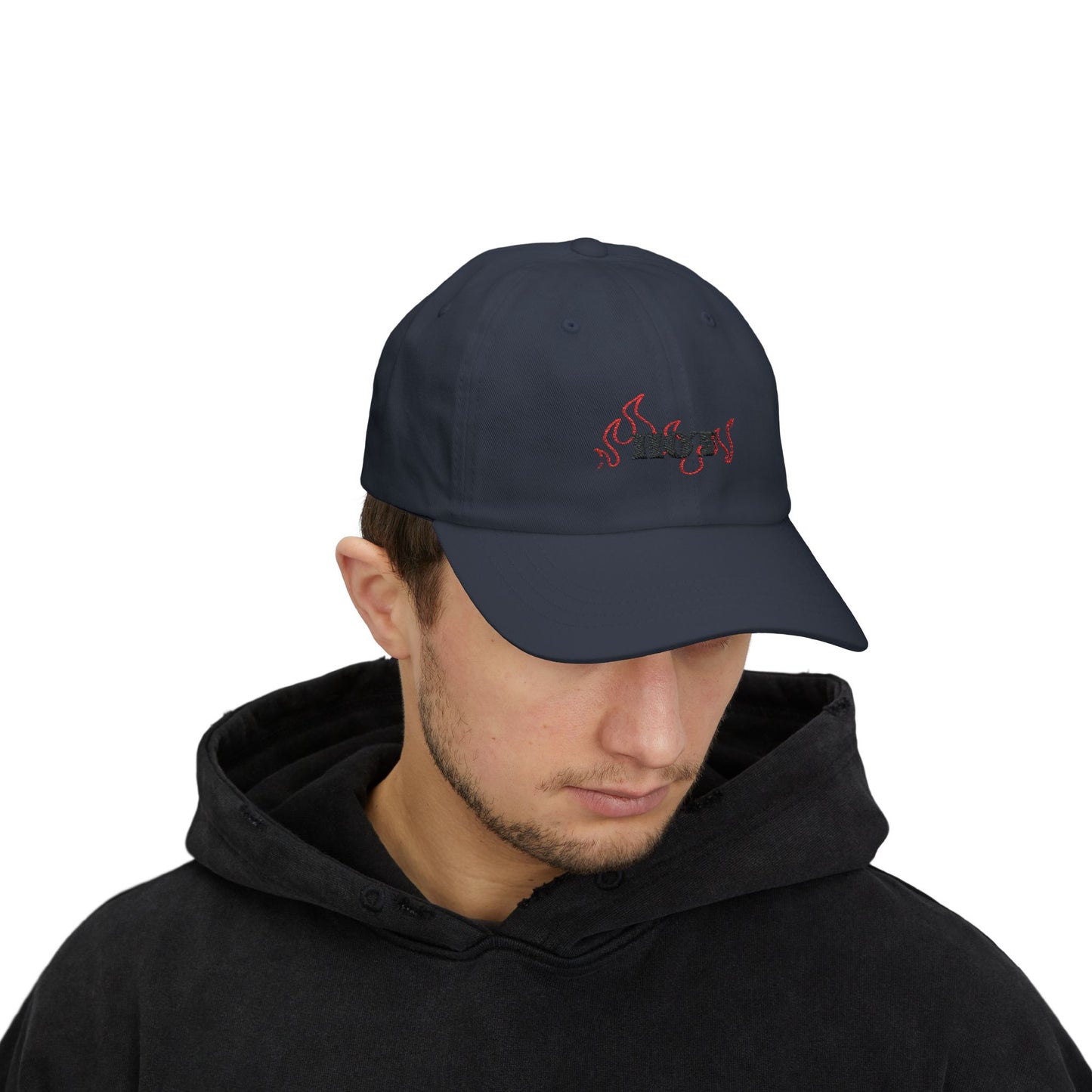 Hot Dad Cap Embroidered