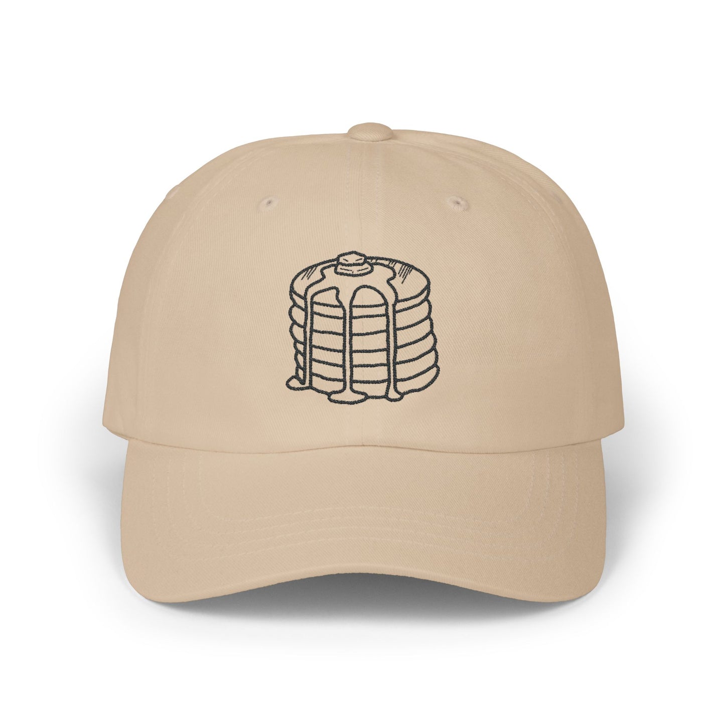 Pancake Dad Cap Embroidered