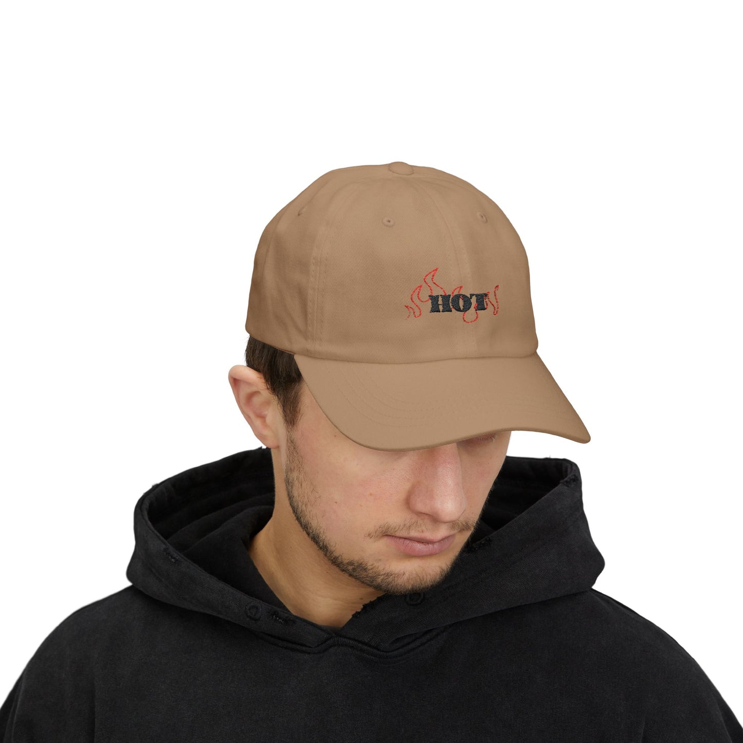 Hot Dad Cap Embroidered