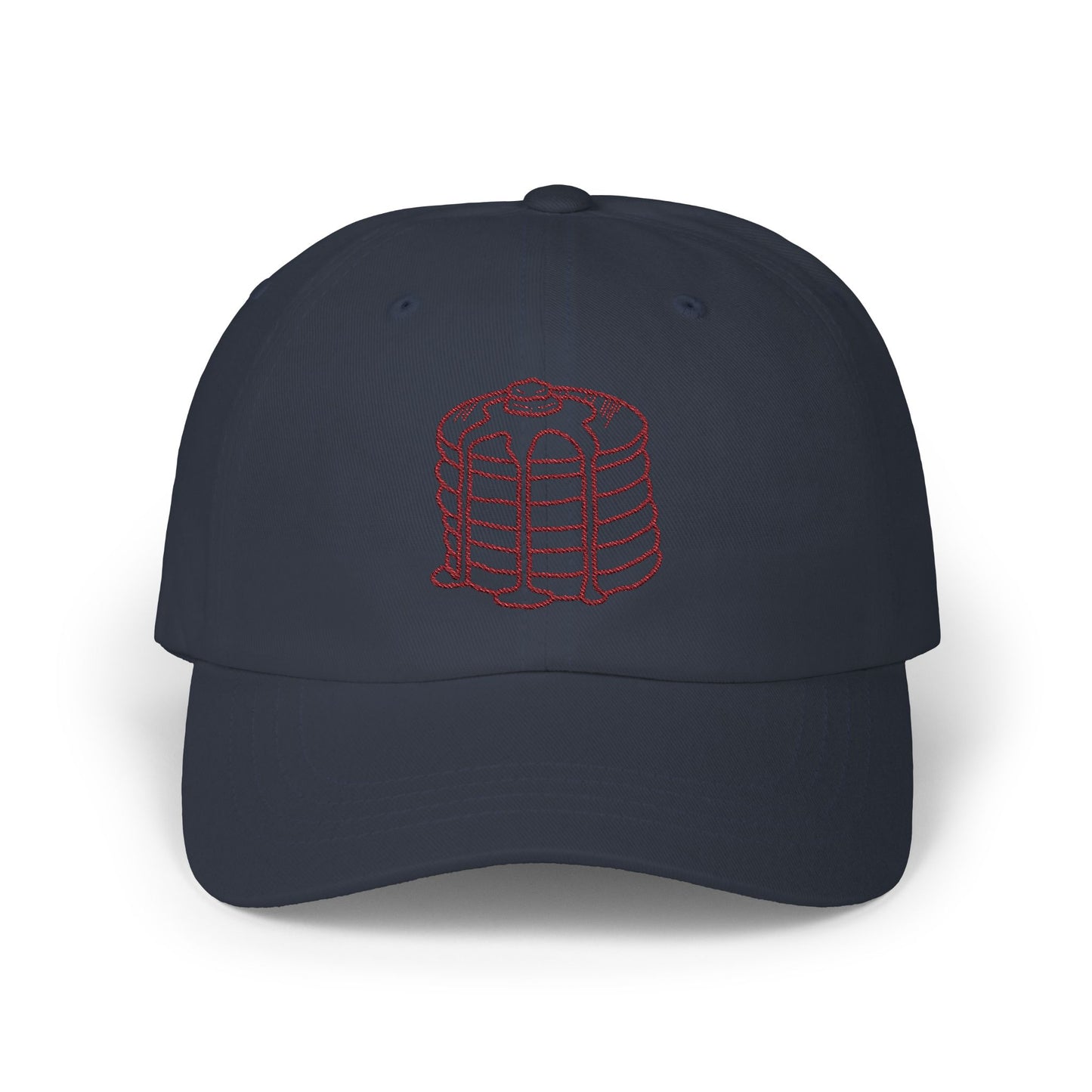 Pancake Dad Cap Embroidered