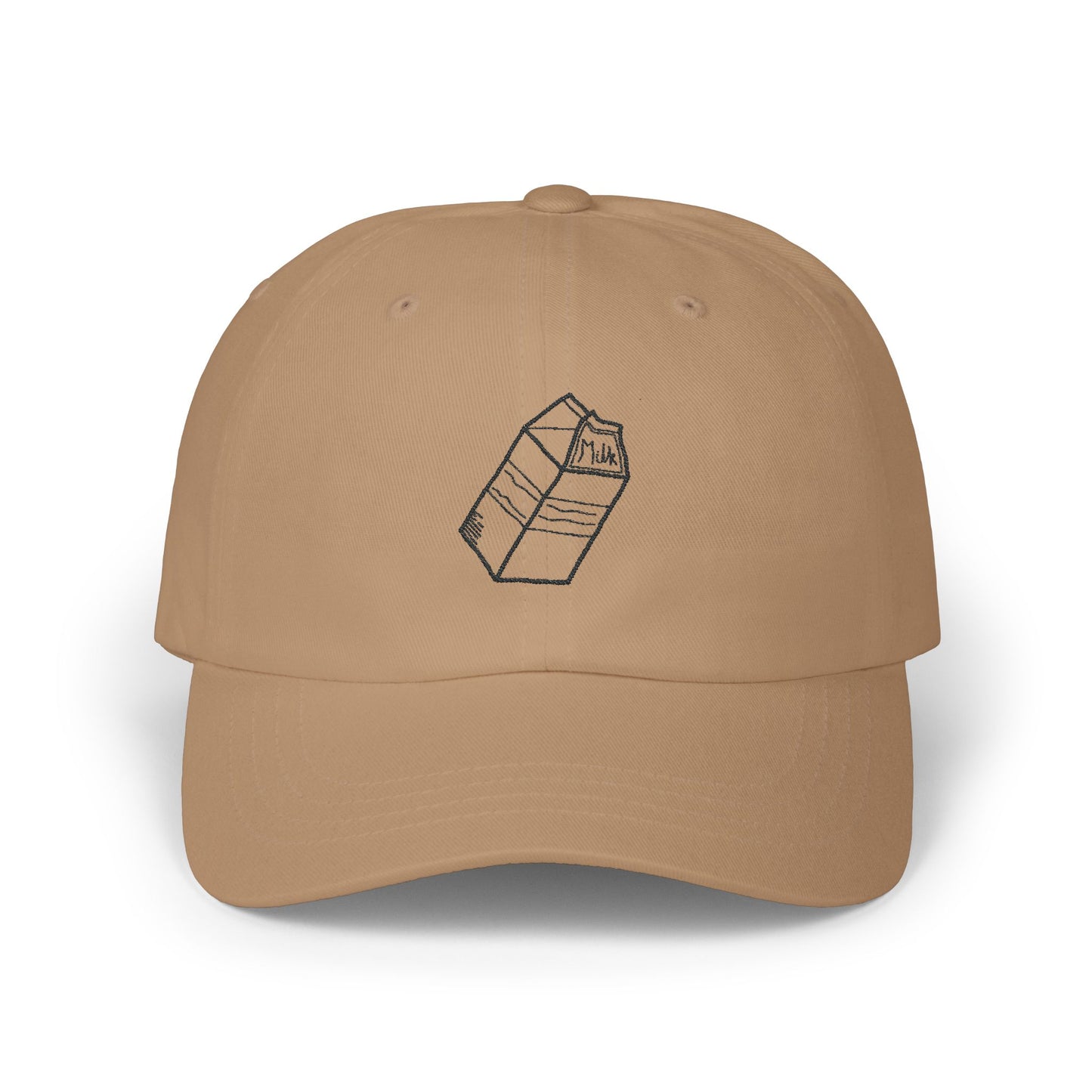 Milk Carton Dad Cap Embroidered