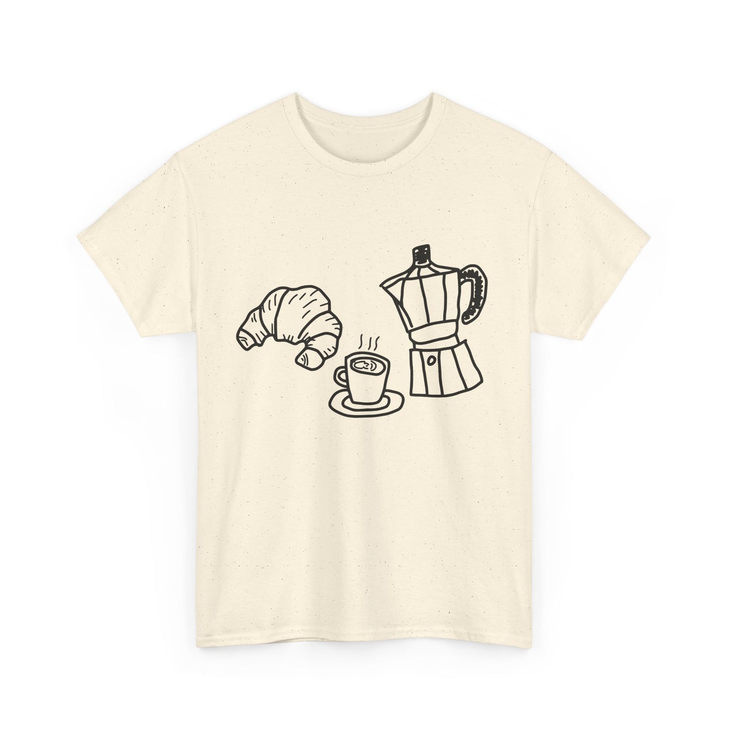 Minimalist Breakfast Tee Unisex