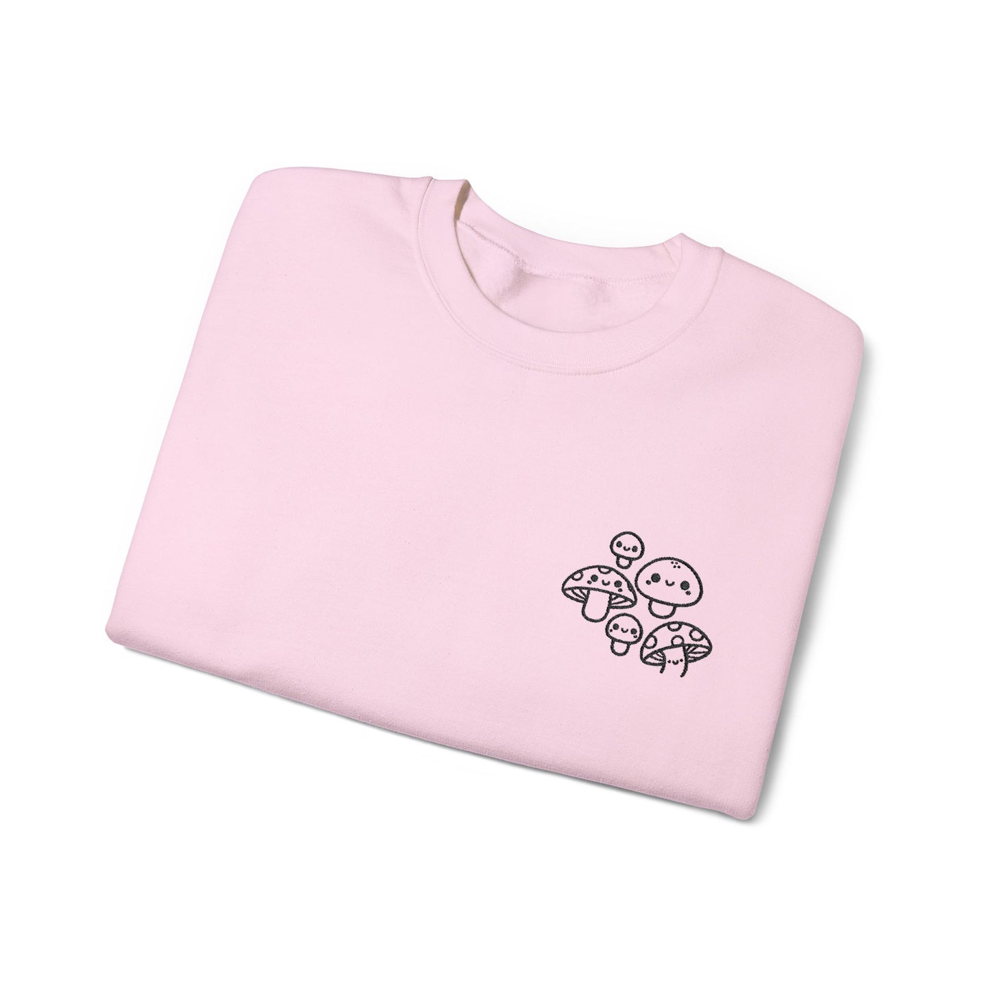 Mushroom Sweatshirt Embroidered