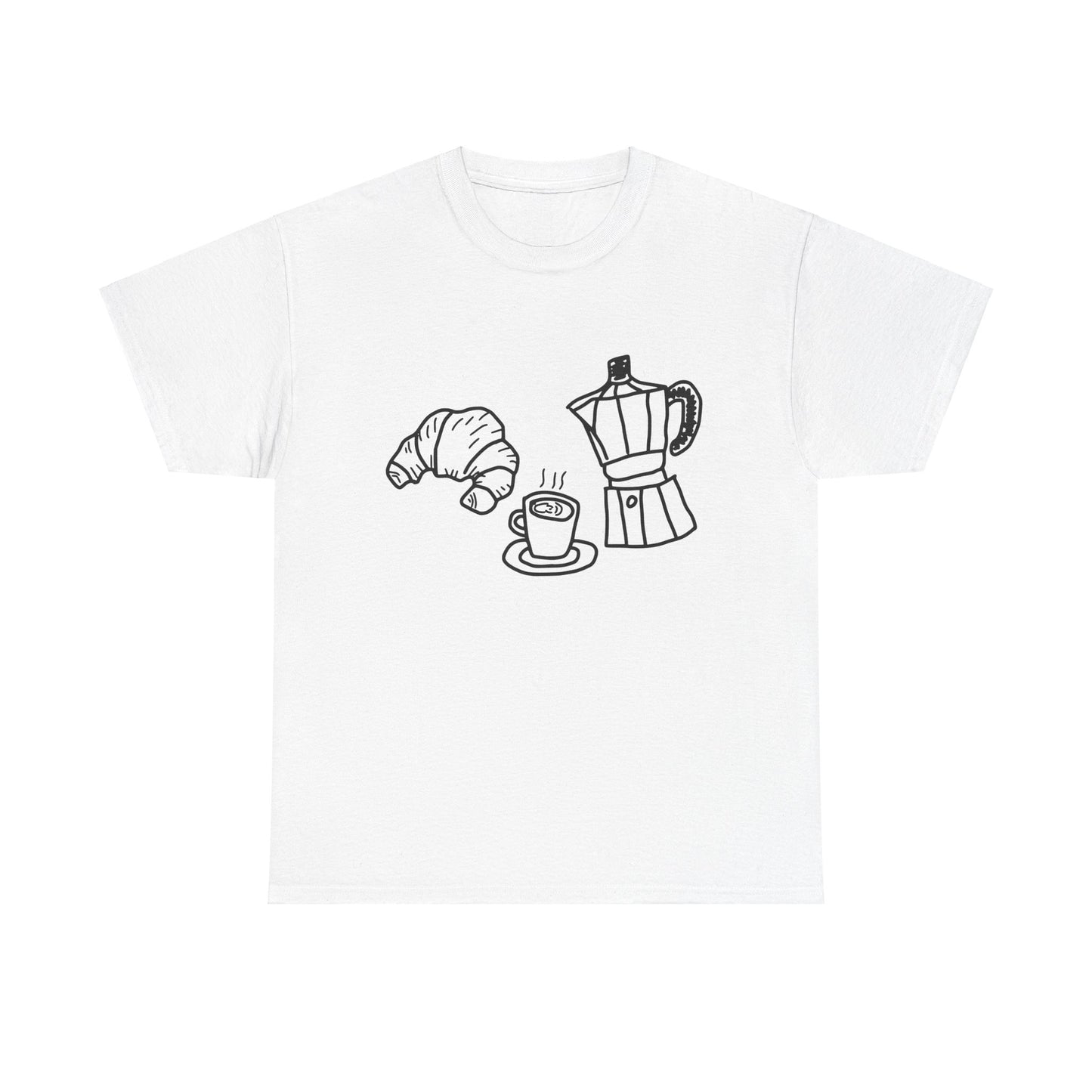 Minimalist Breakfast Tee Unisex