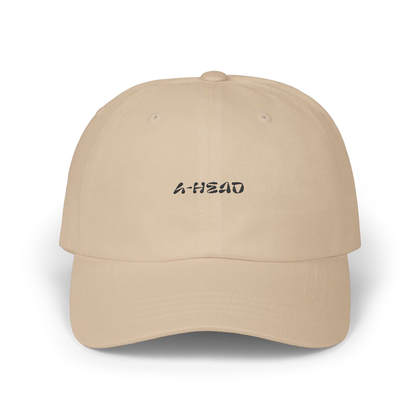 4-Head Dad Cap Embroidered