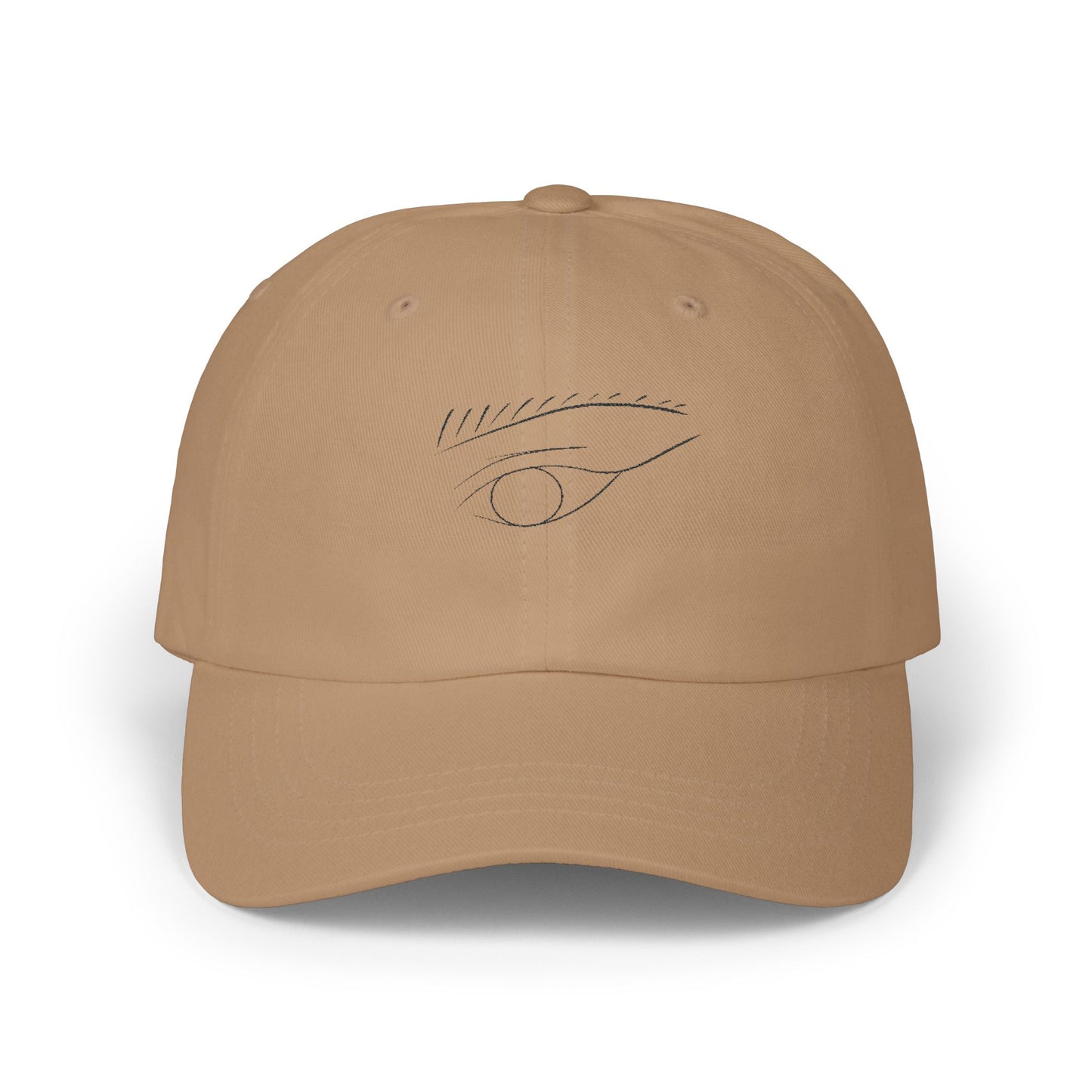 Eyeliner Dad Cap Embroidered