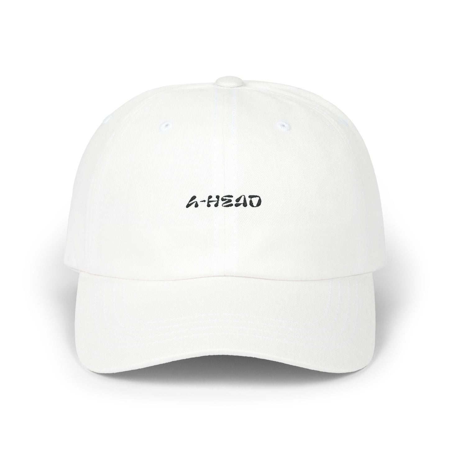 4-Head Dad Cap Embroidered