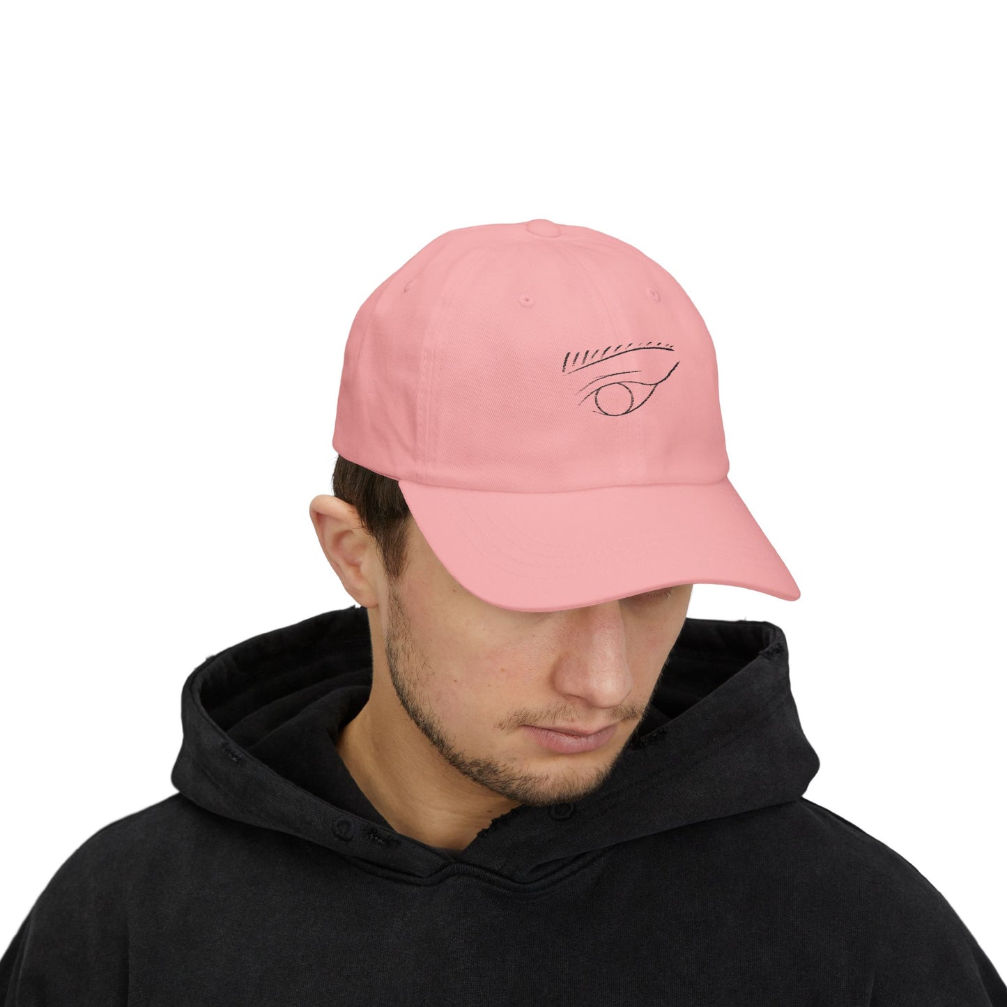 Eyeliner Dad Cap Embroidered
