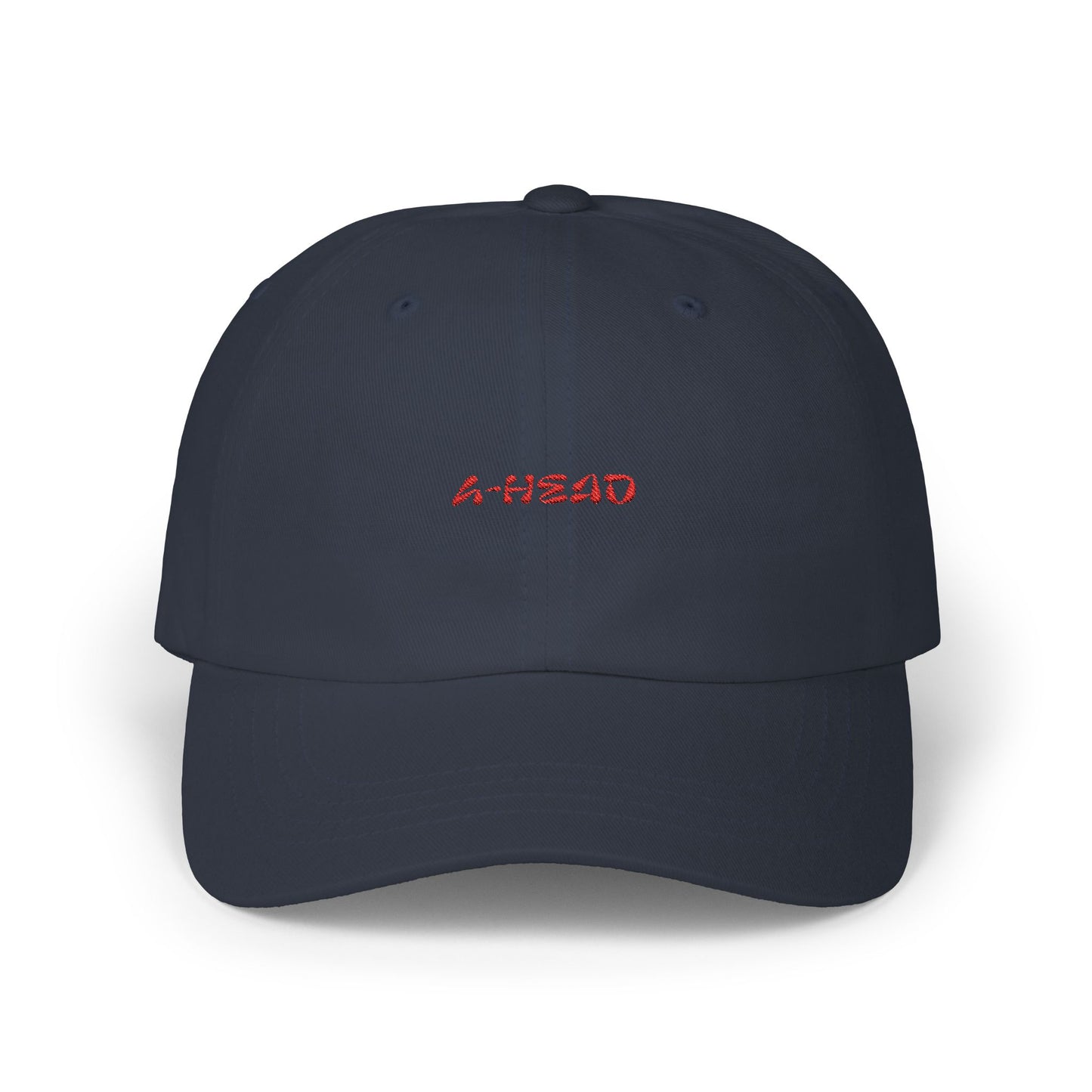 4-Head Dad Cap Embroidered