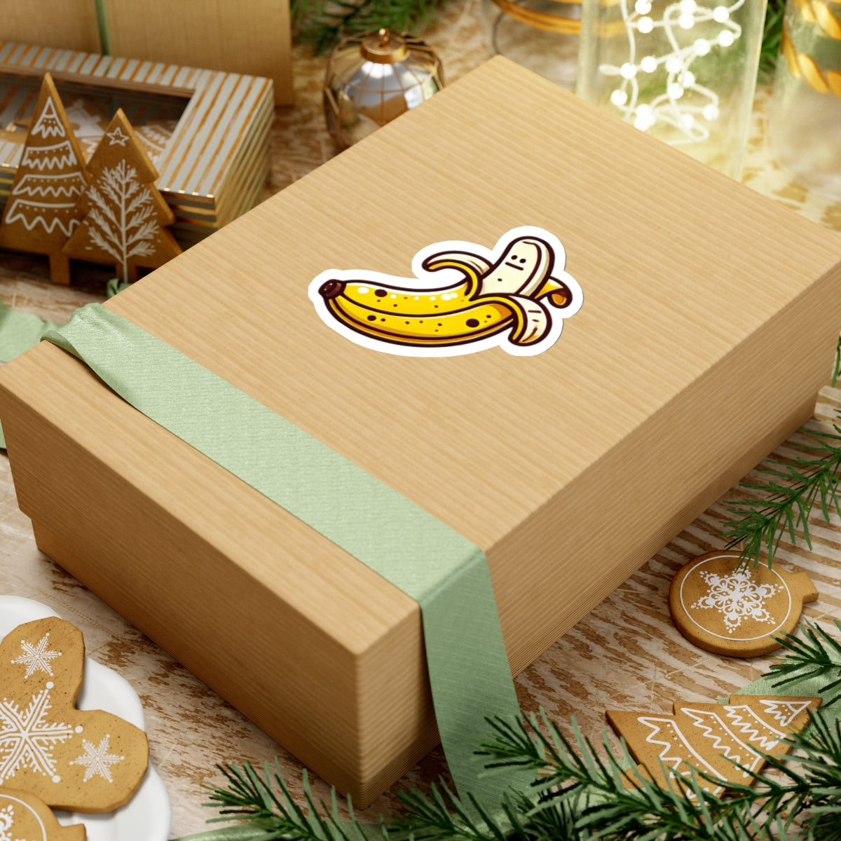 Unphased Banana Sticker