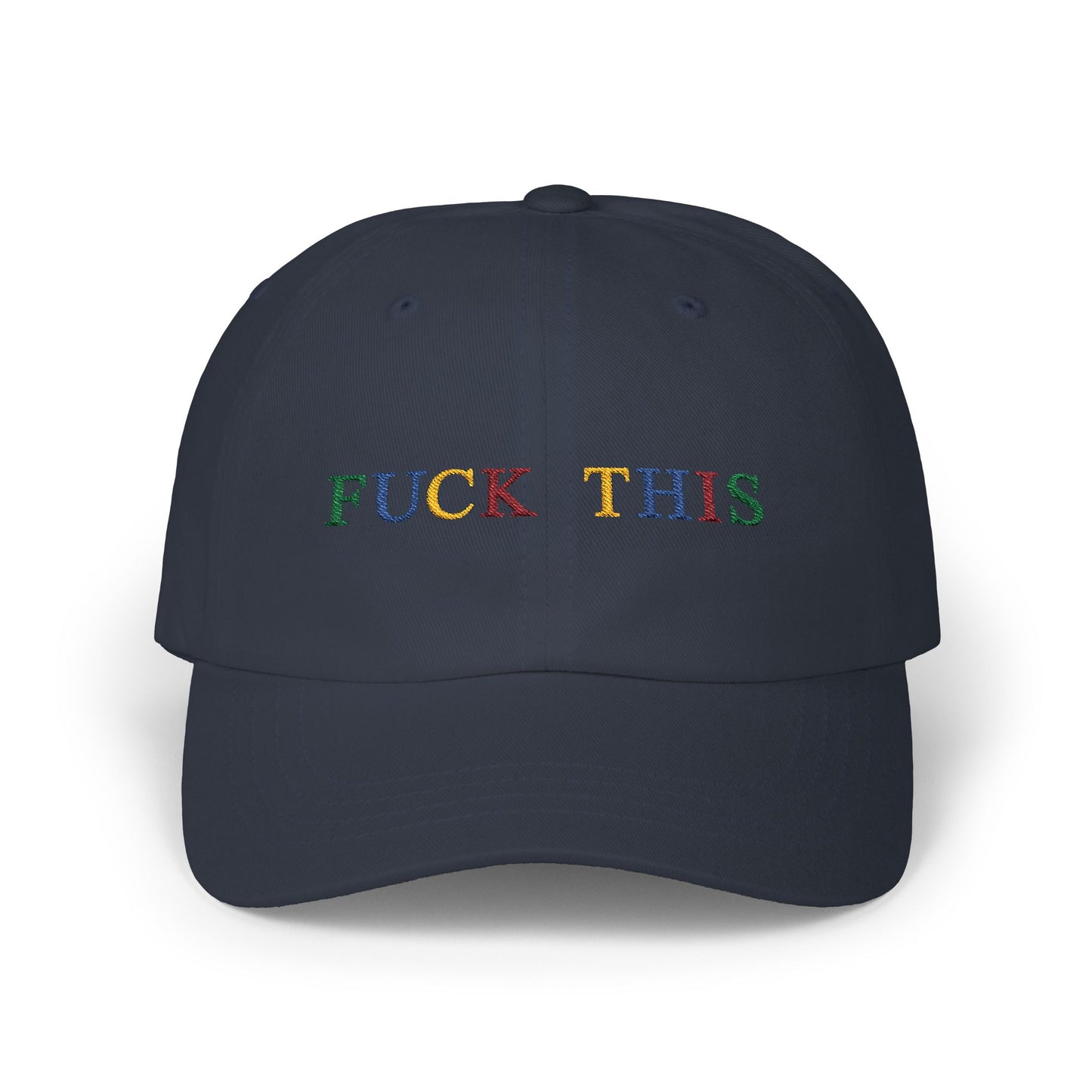 Childish Dad Cap Embroidered