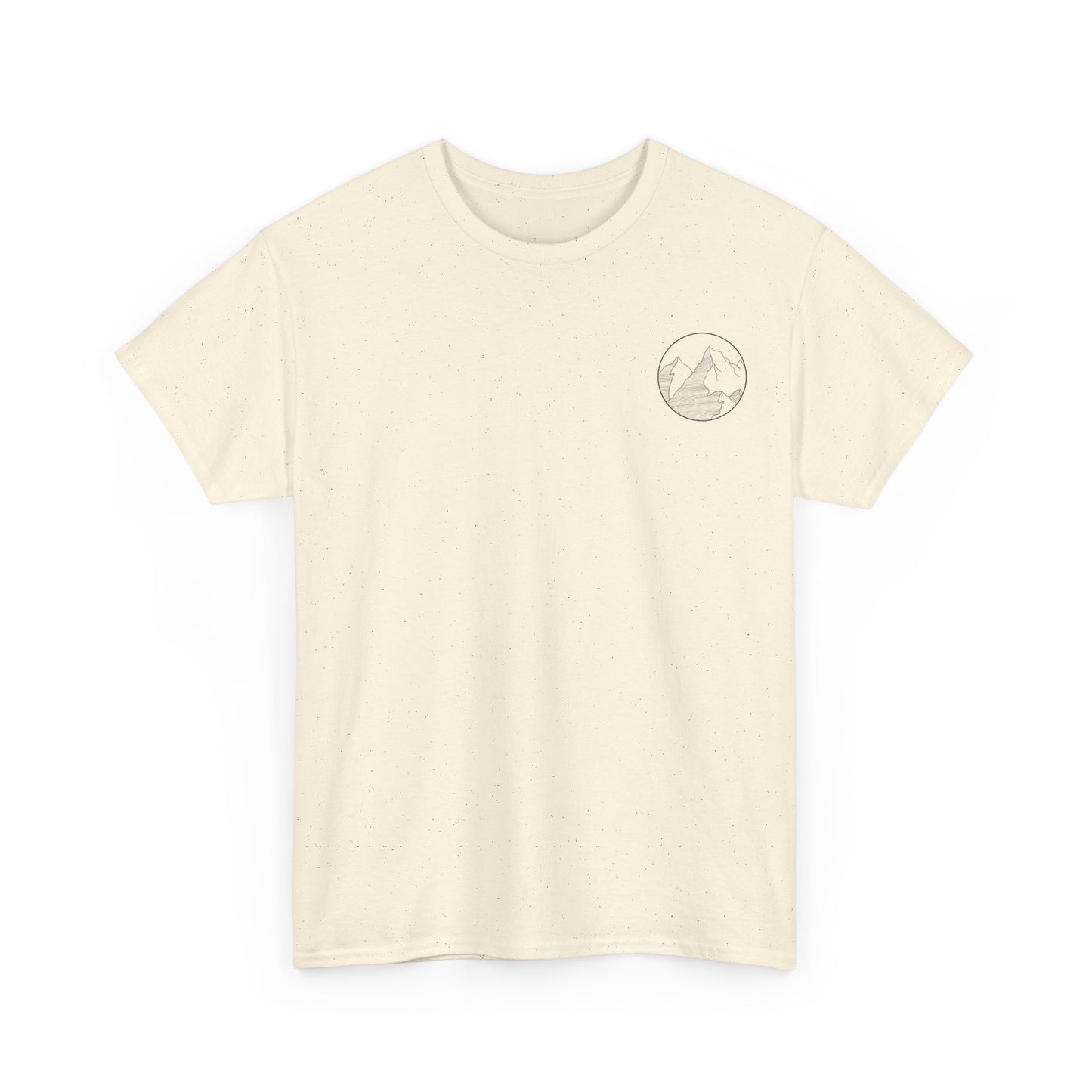 Mountain Tee Top-Bottom Unisex