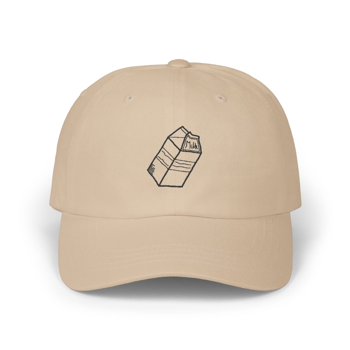 Milk Carton Dad Cap Embroidered