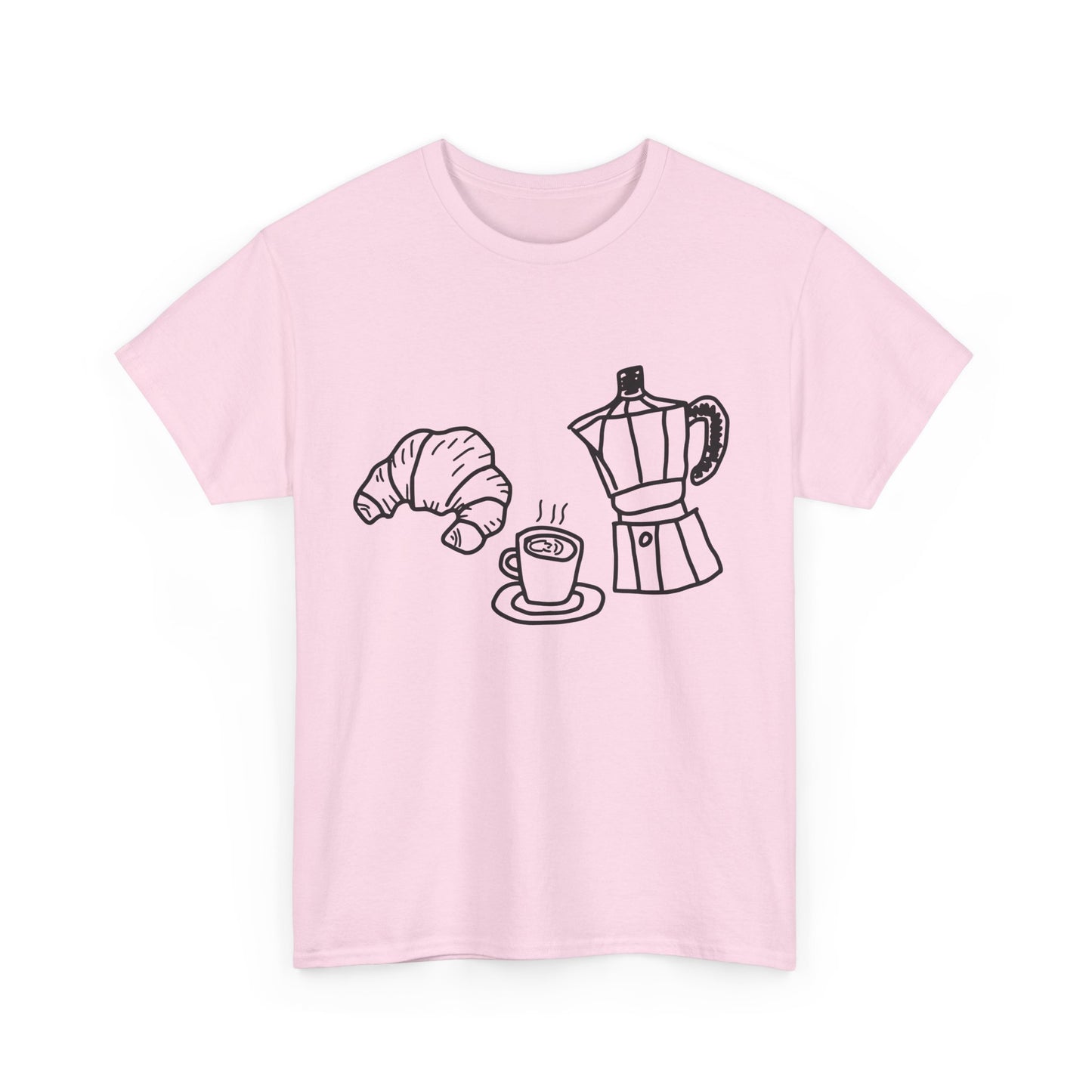 Minimalist Breakfast Tee Unisex