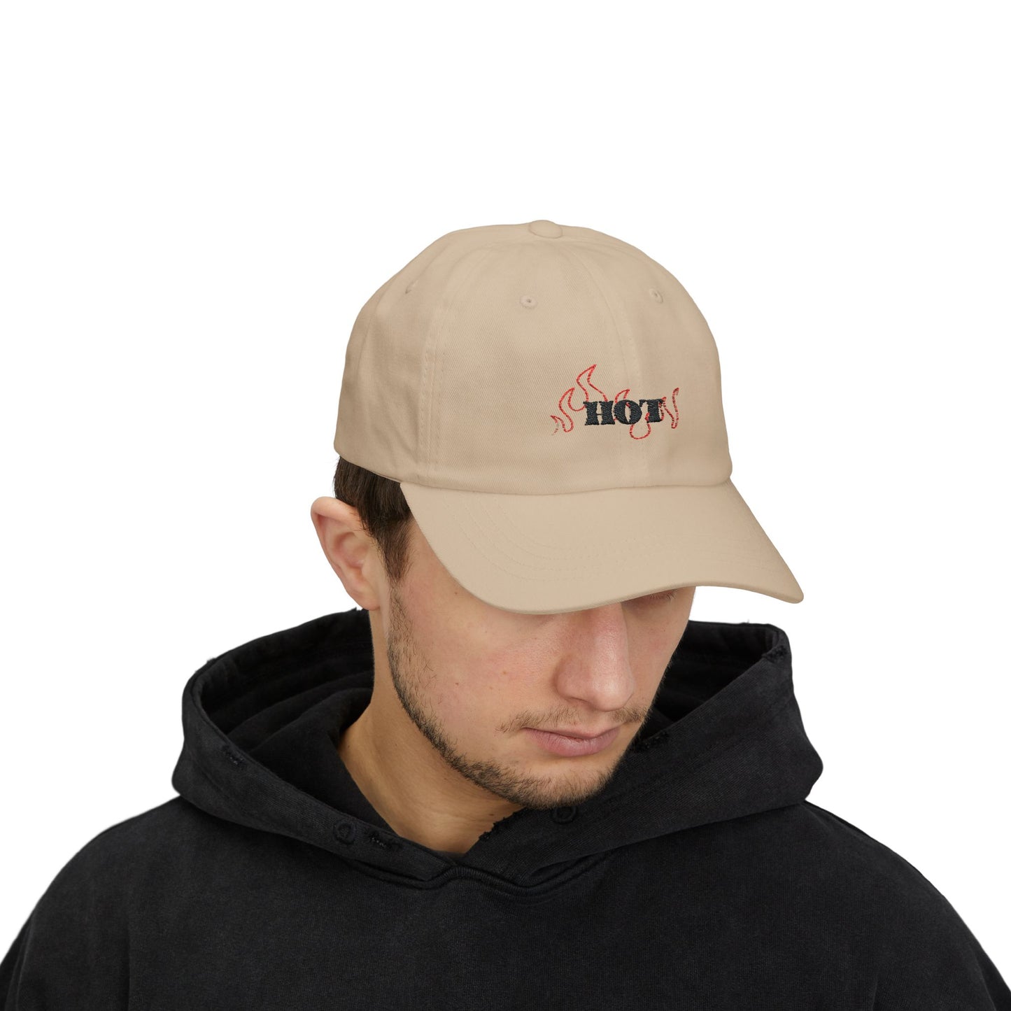Hot Dad Cap Embroidered