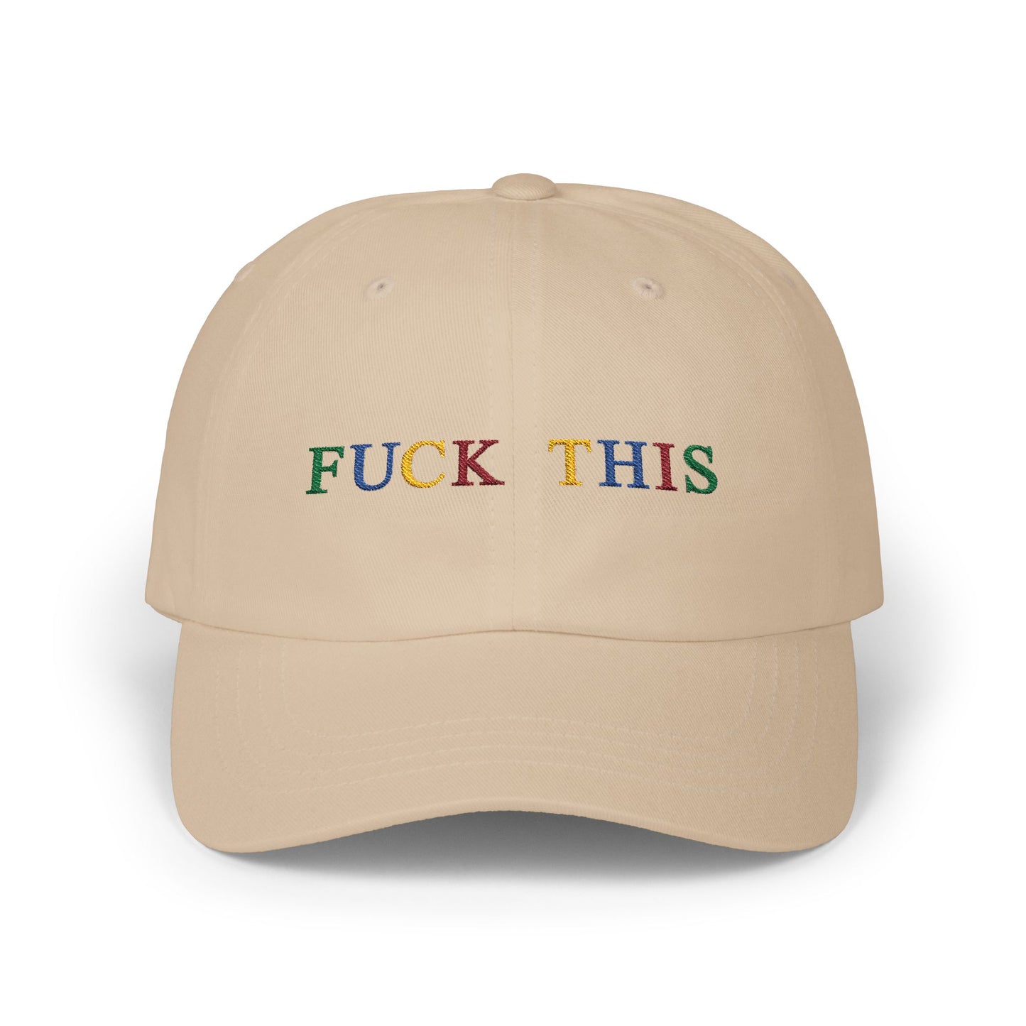 Childish Dad Cap Embroidered