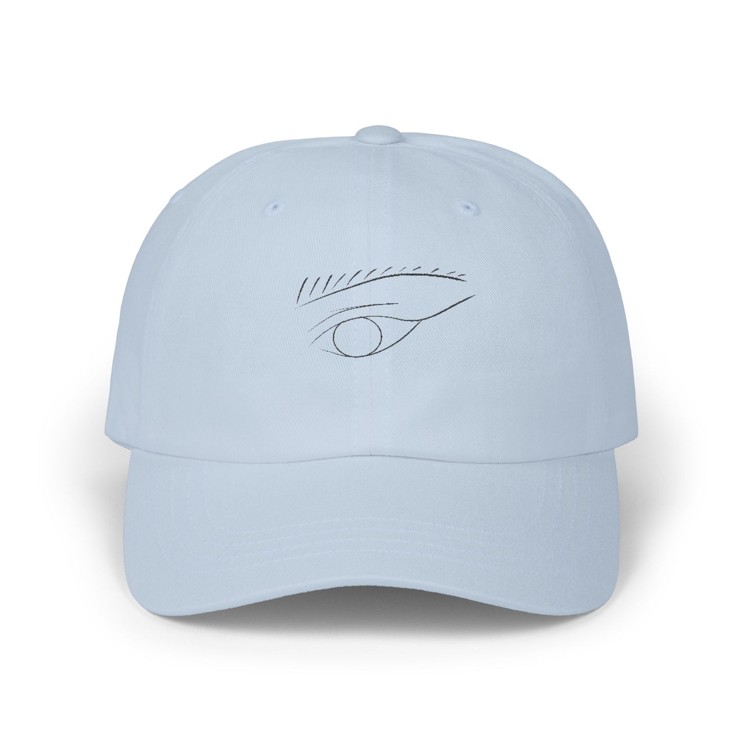 Eyeliner Dad Cap Embroidered