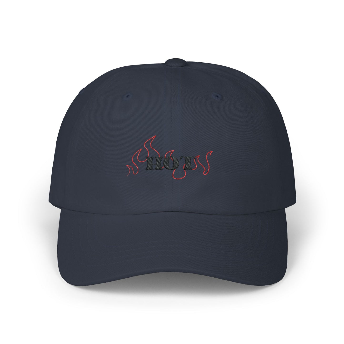 Hot Dad Cap Embroidered