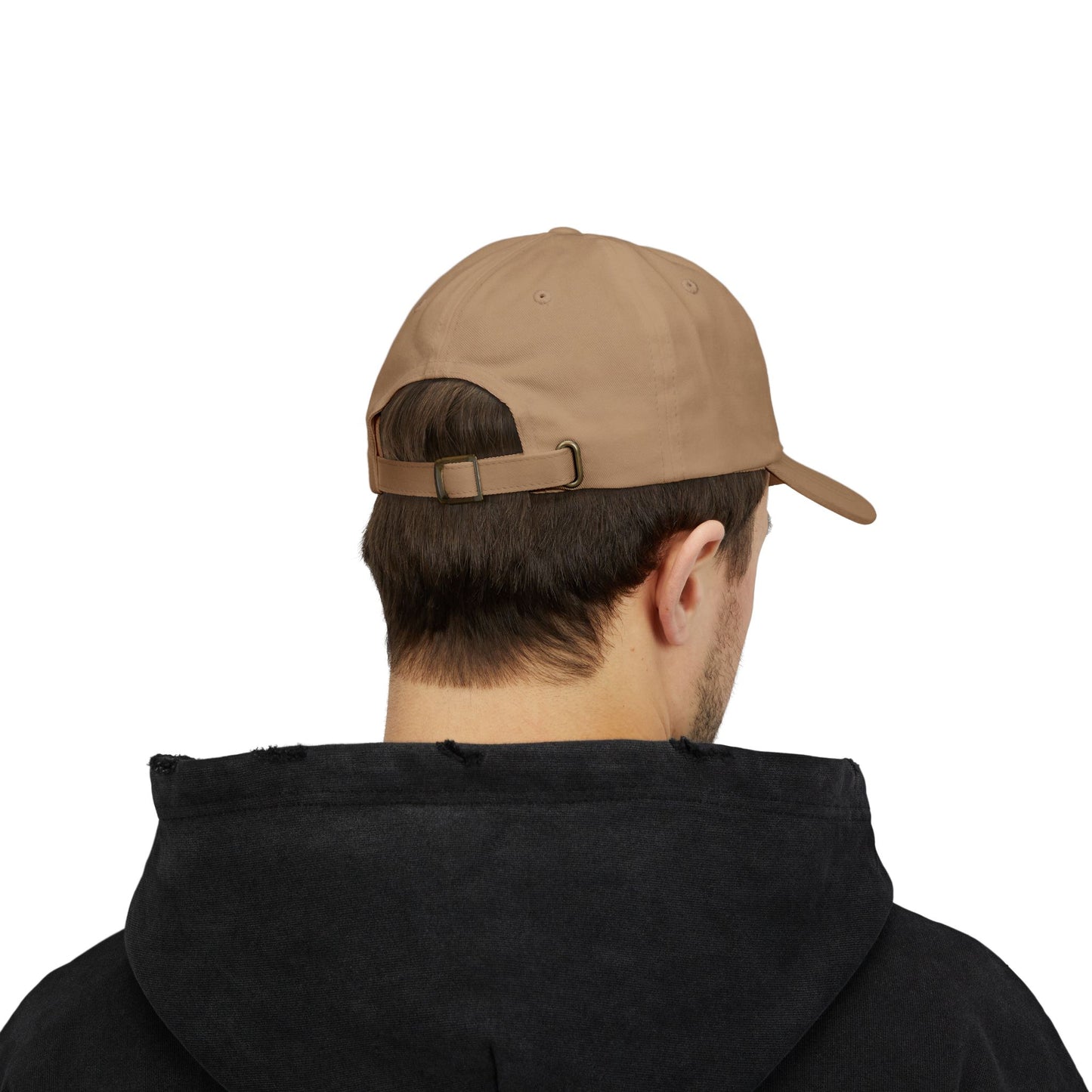 Bald Bold Dad Cap Embroidered