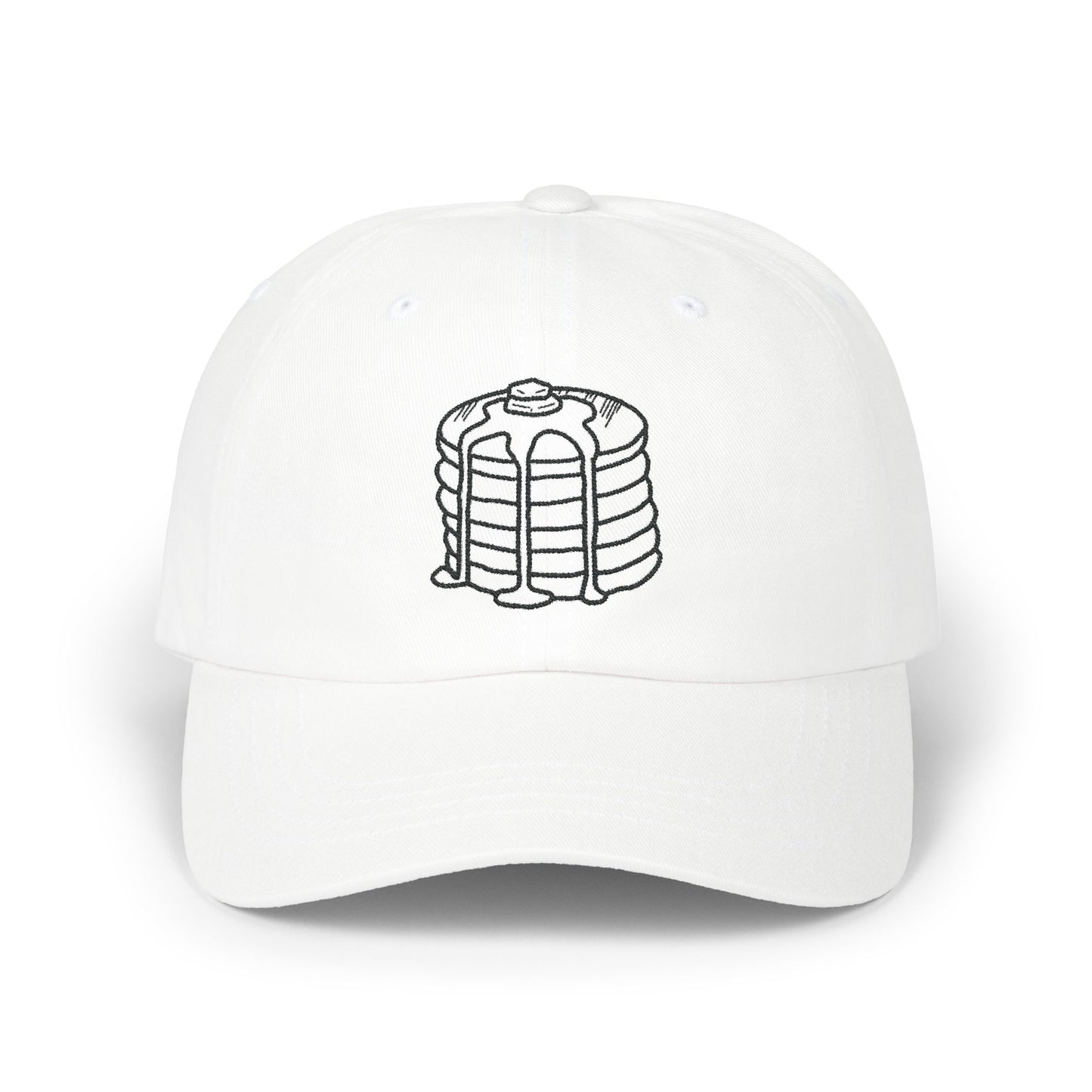 Pancake Dad Cap Embroidered