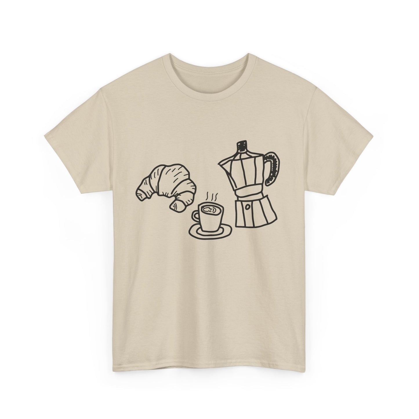 Minimalist Breakfast Tee Unisex