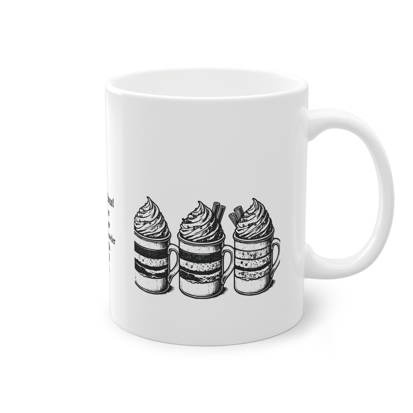 Mugcake Mug, 11oz