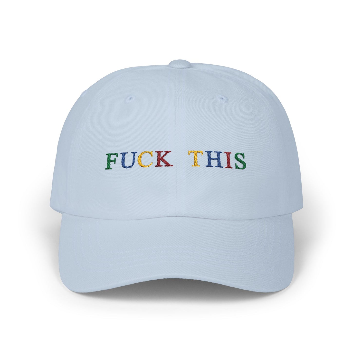 Childish Dad Cap Embroidered