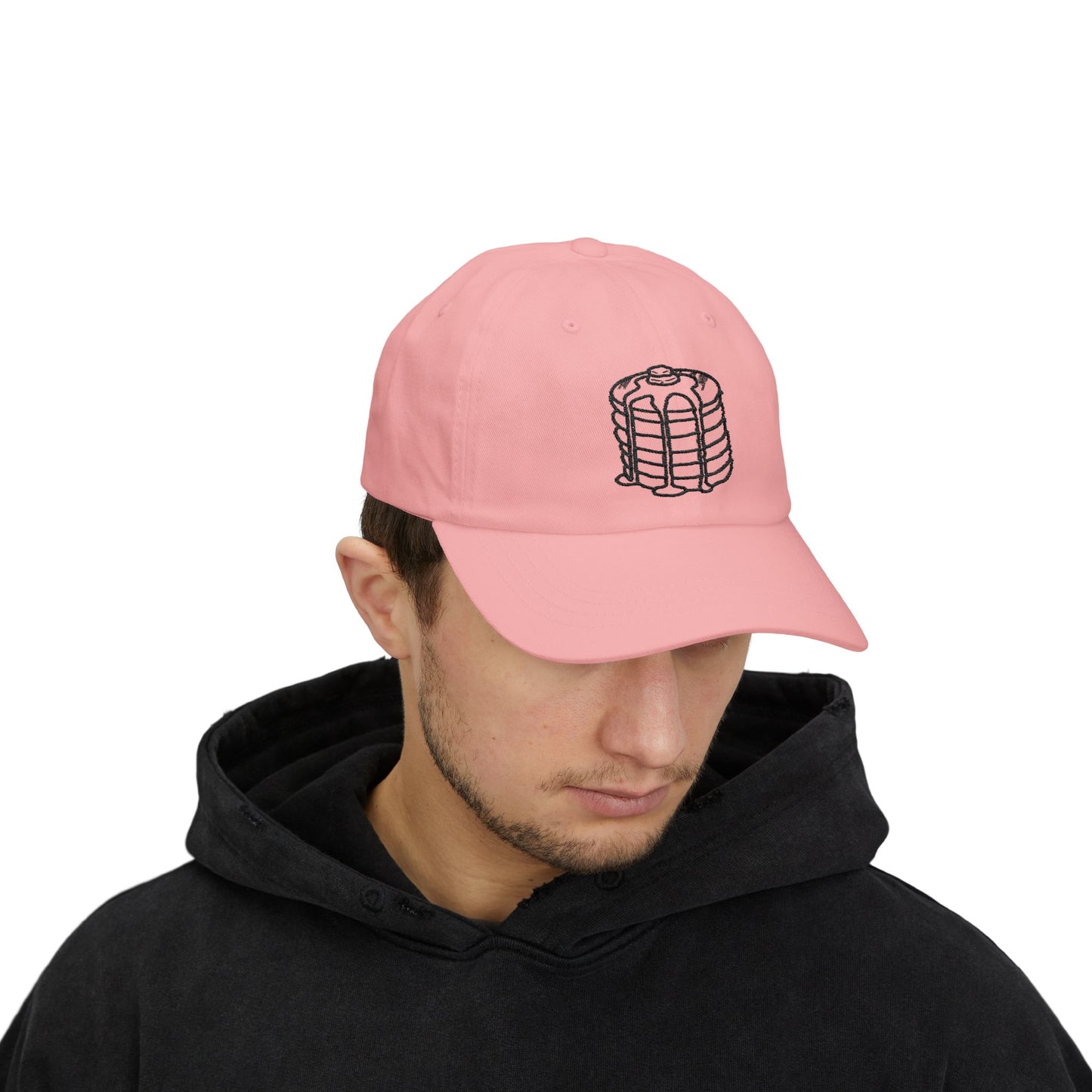 Pancake Dad Cap Embroidered