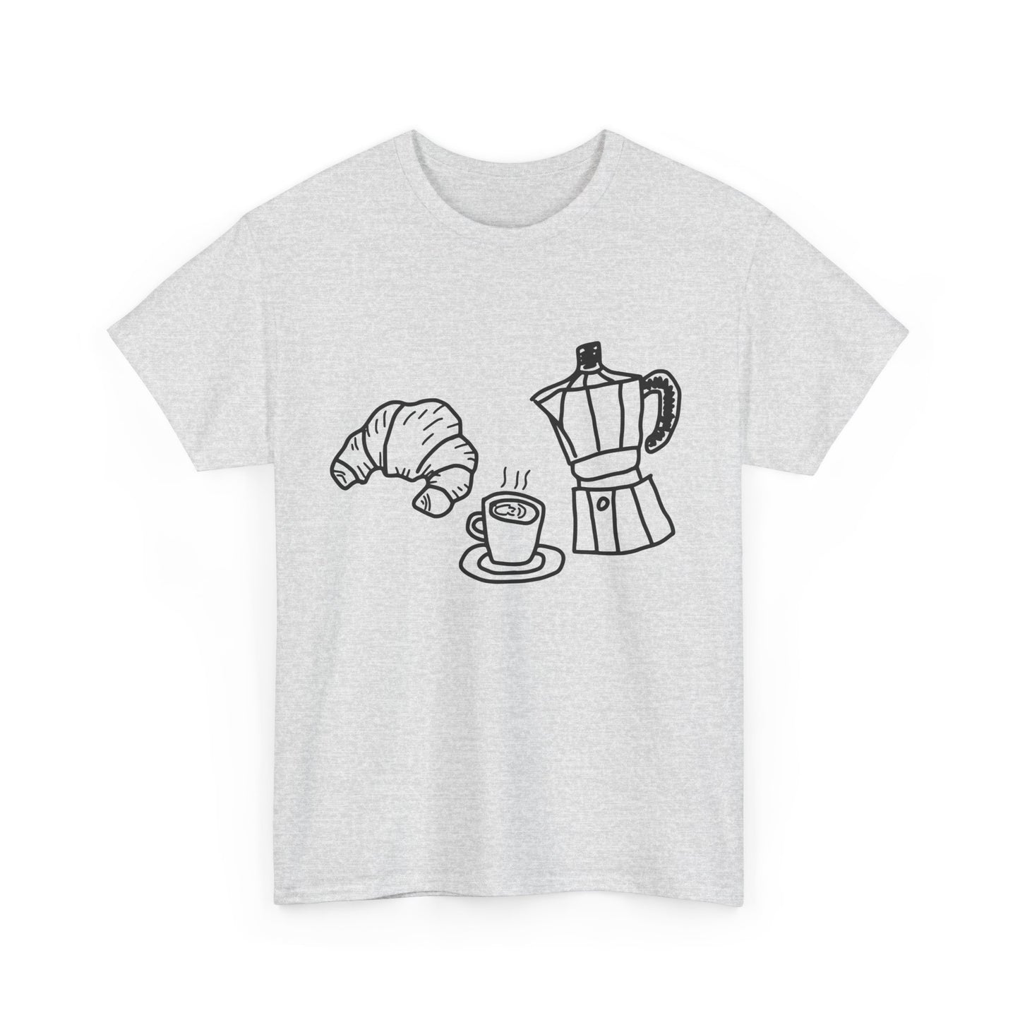 Minimalist Breakfast Tee Unisex