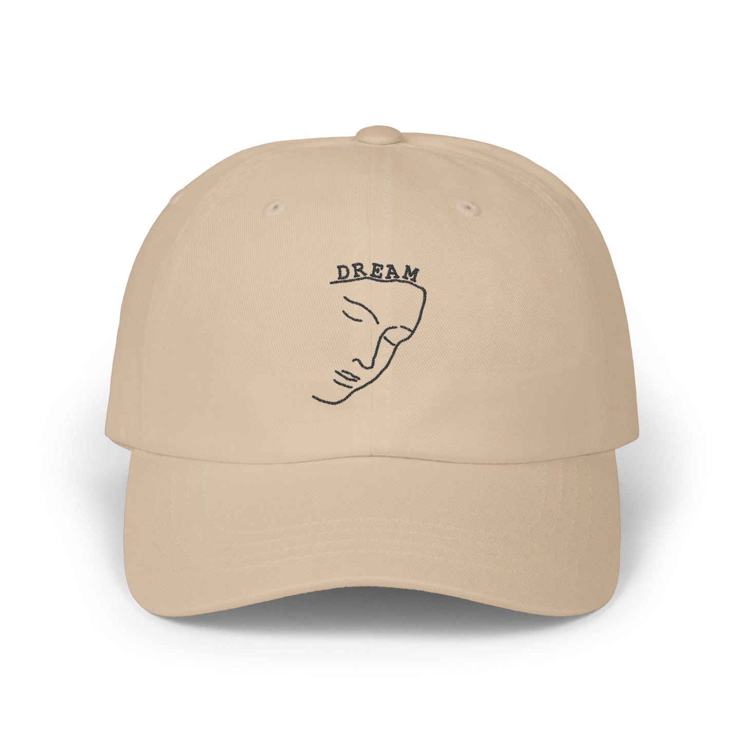 Dream Dad Cap Embroidered