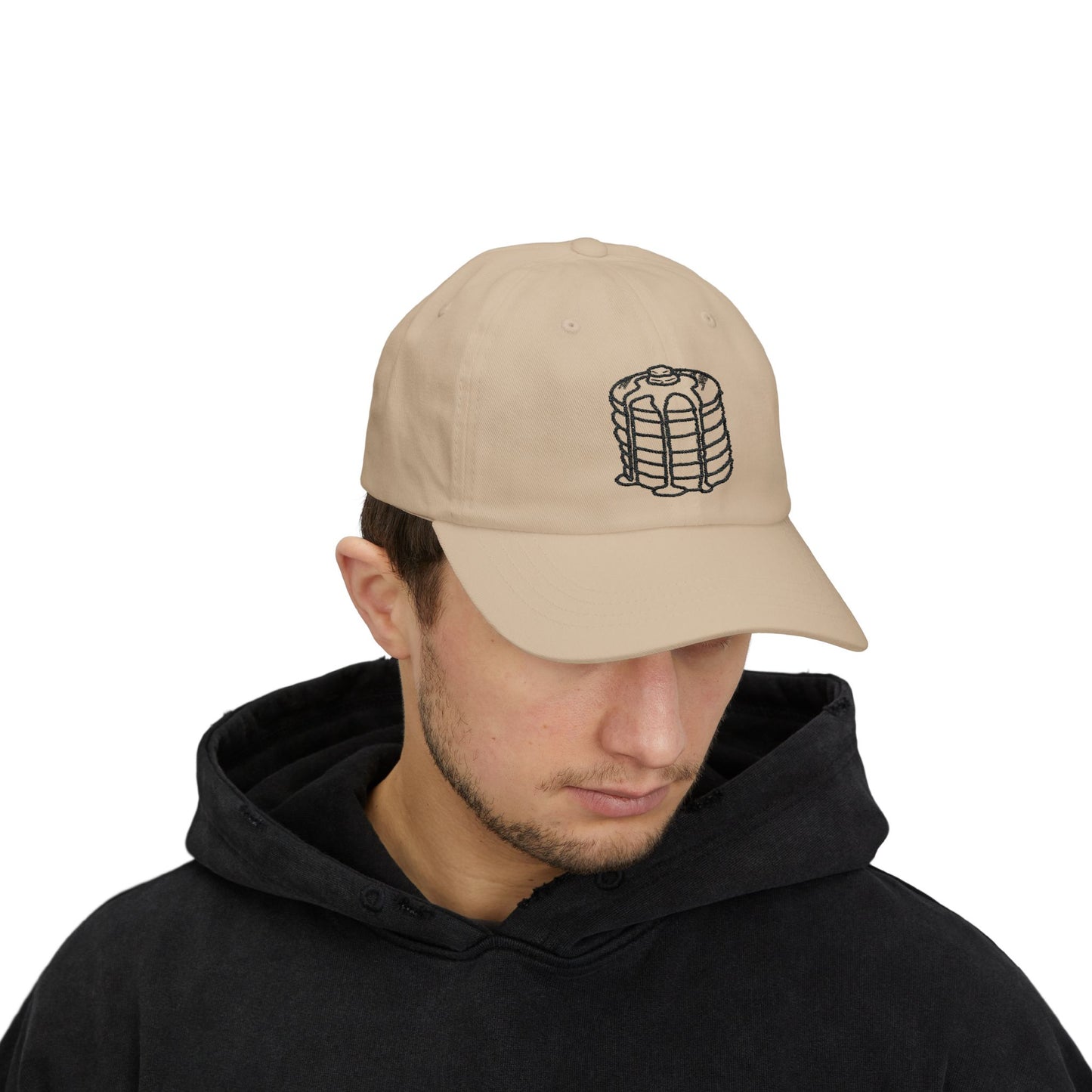 Pancake Dad Cap Embroidered