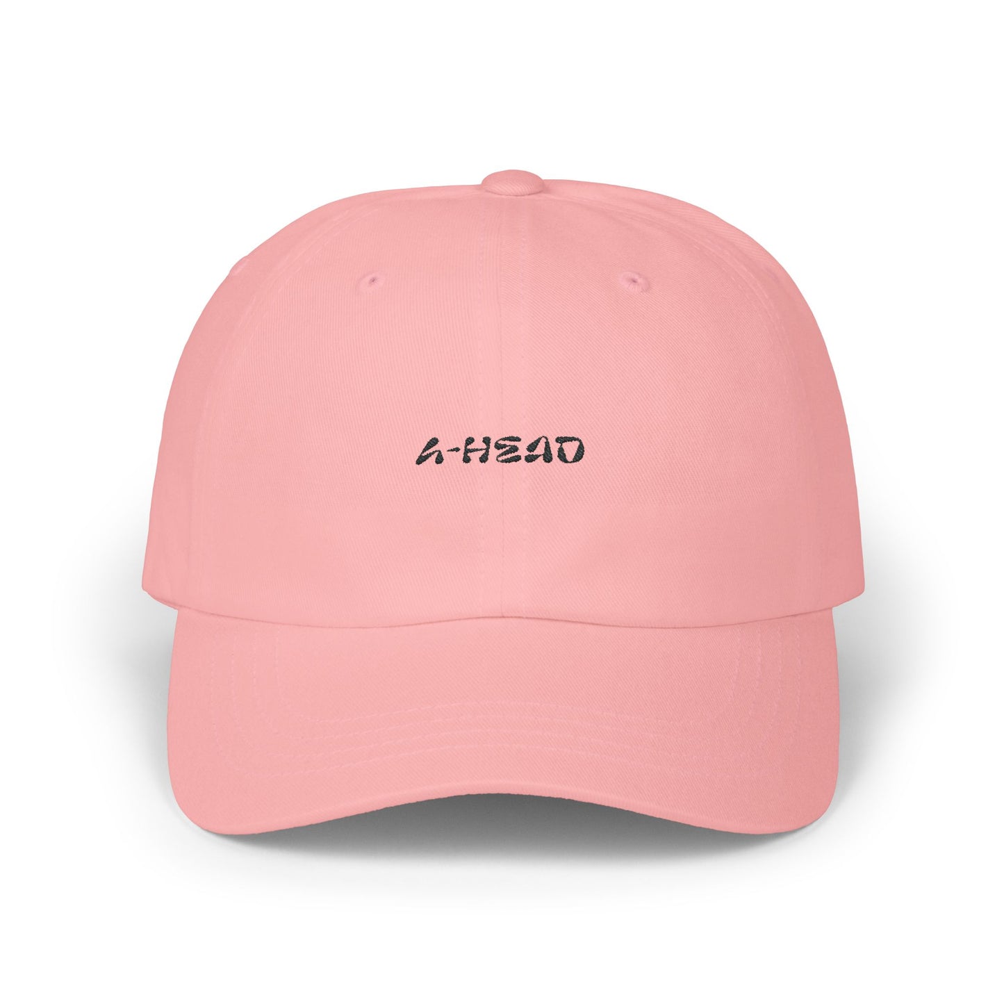 4-Head Dad Cap Embroidered