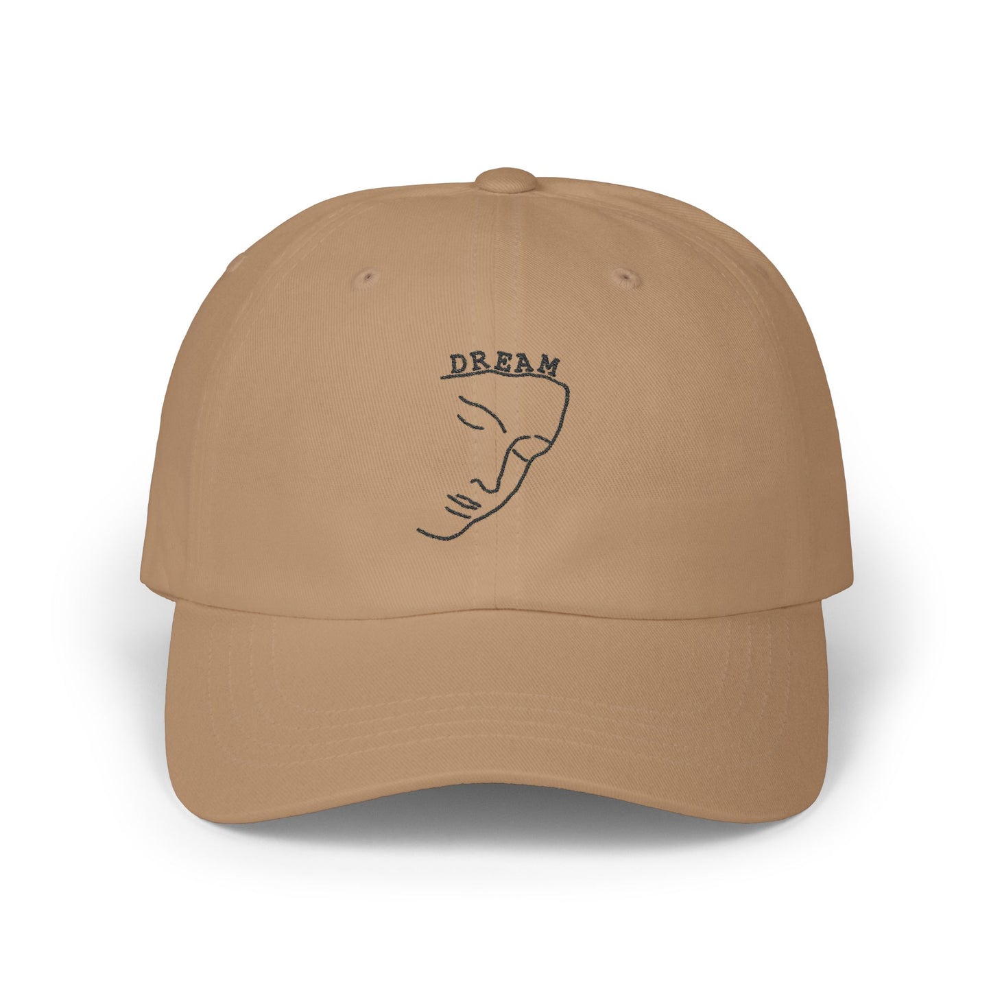 Dream Dad Cap Embroidered