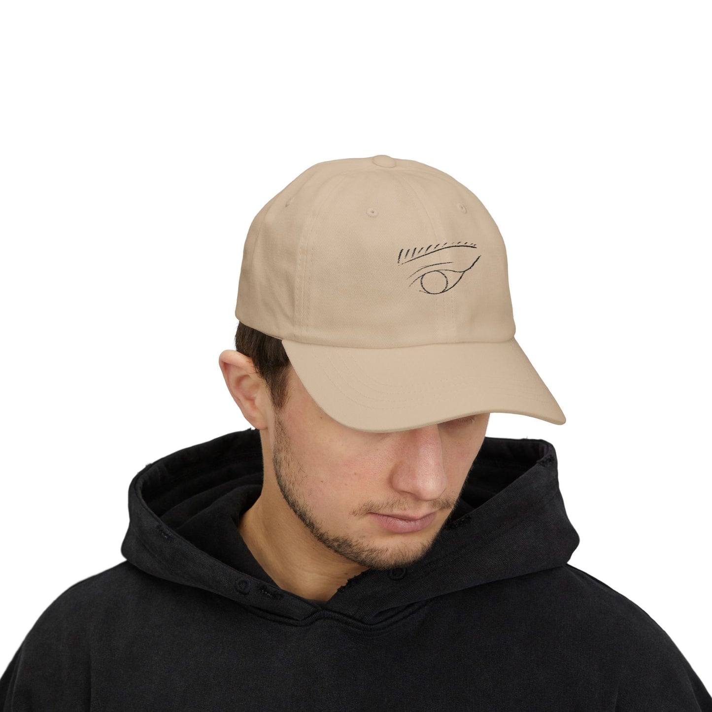 Eyeliner Dad Cap Embroidered