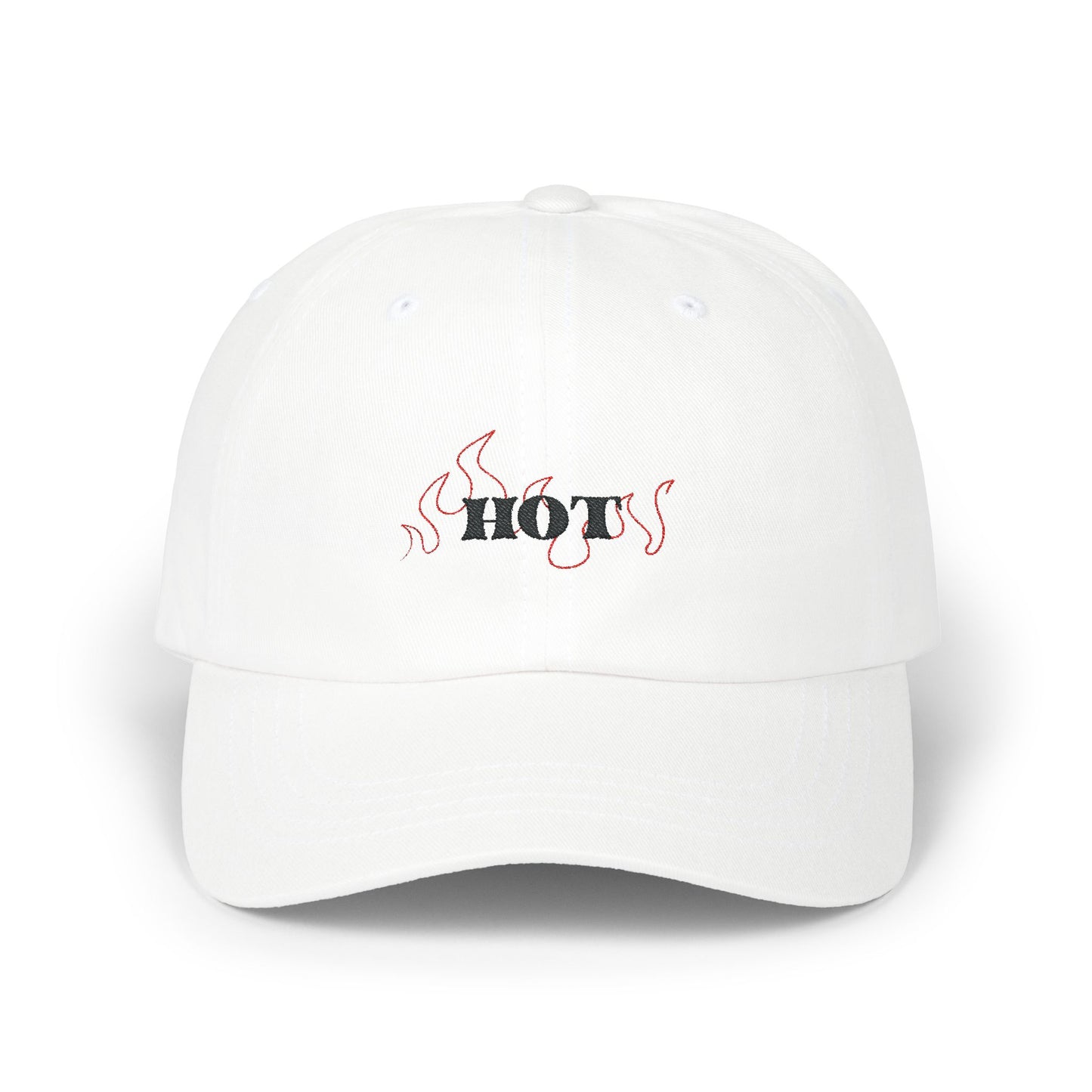Hot Dad Cap Embroidered