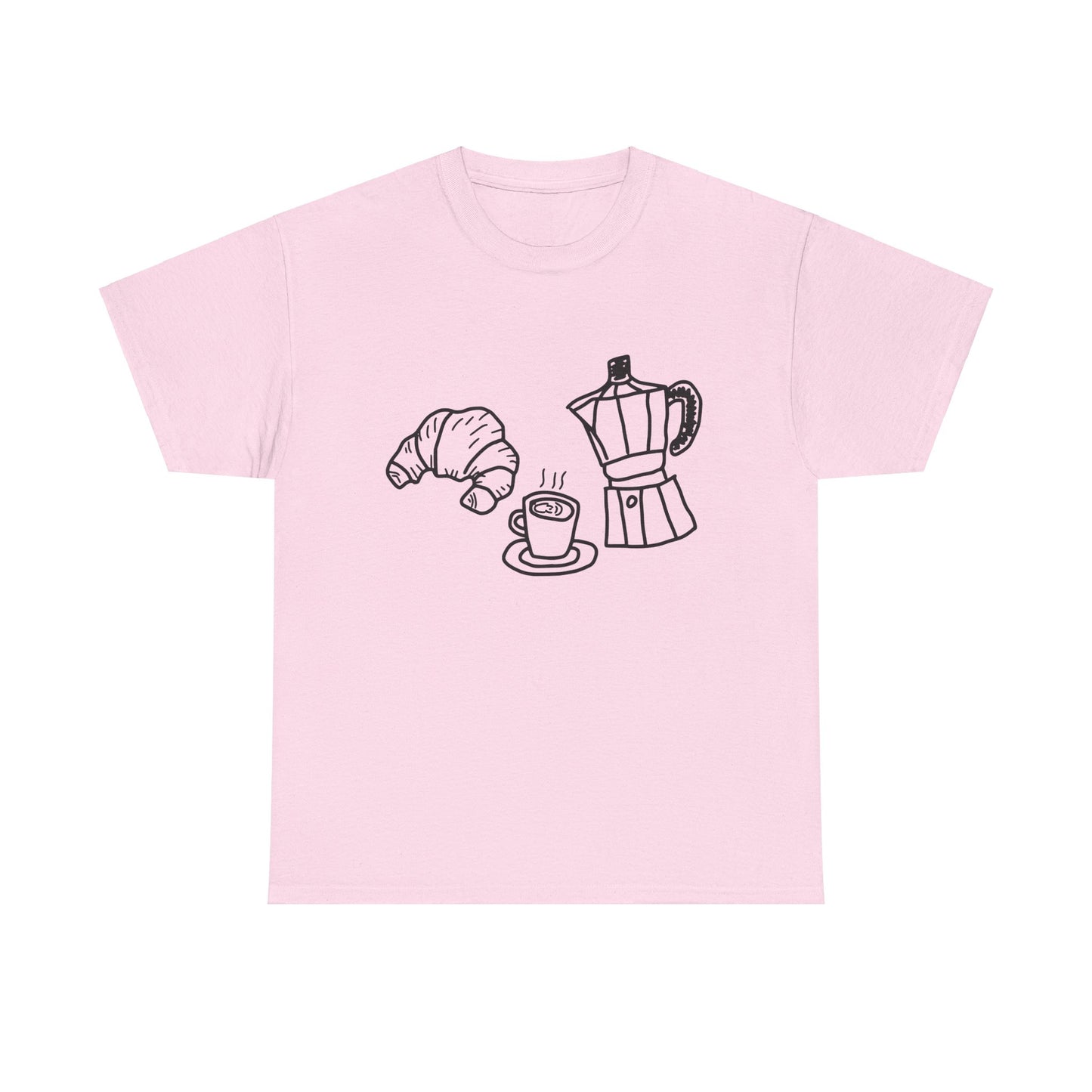 Minimalist Breakfast Tee Unisex