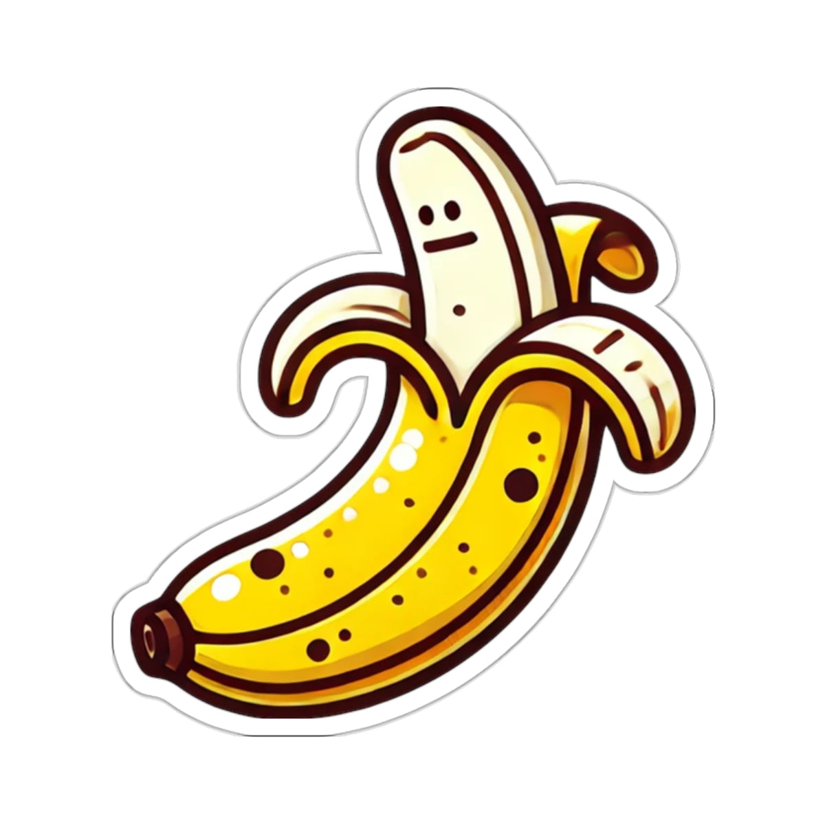 Unphased Banana Sticker