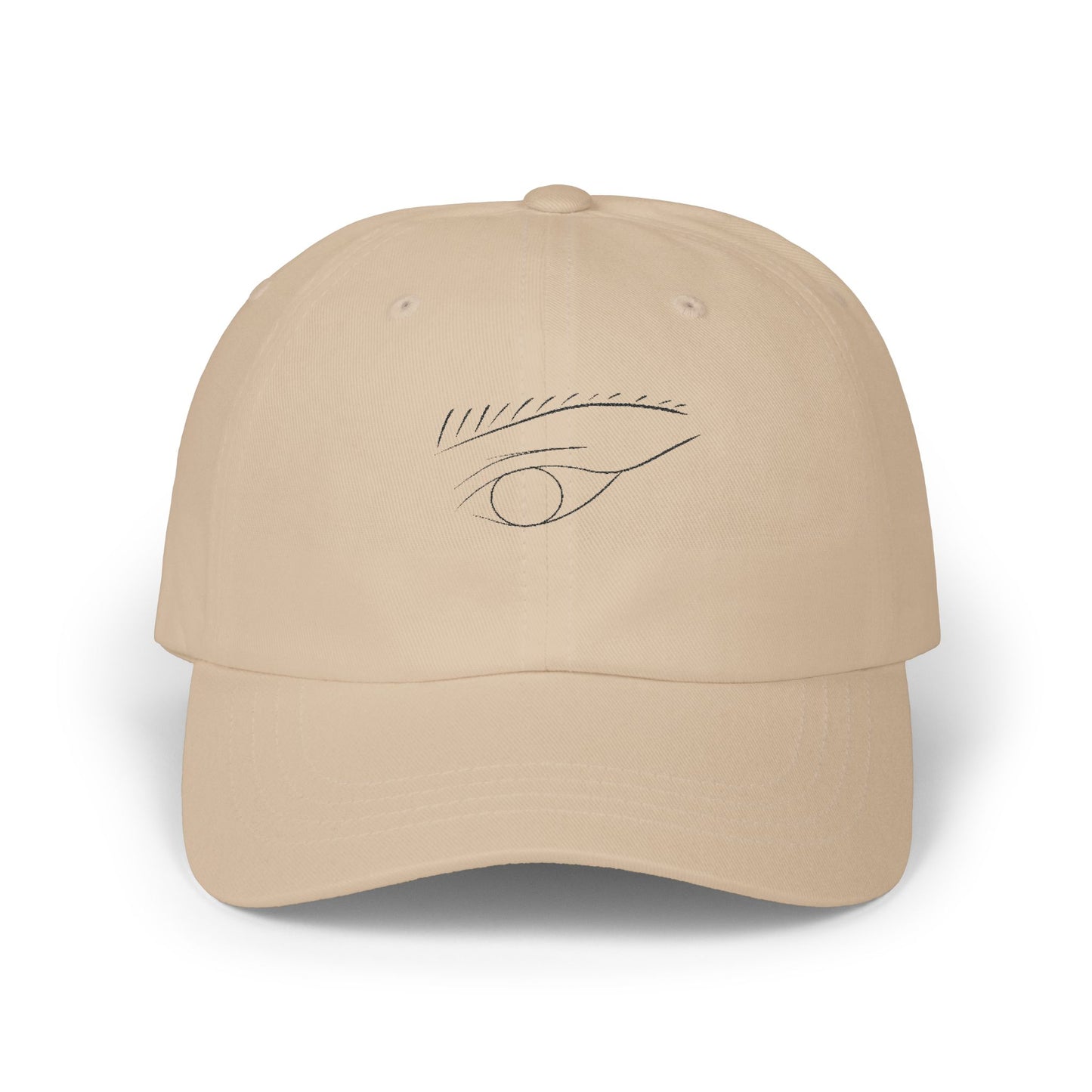 Eyeliner Dad Cap Embroidered
